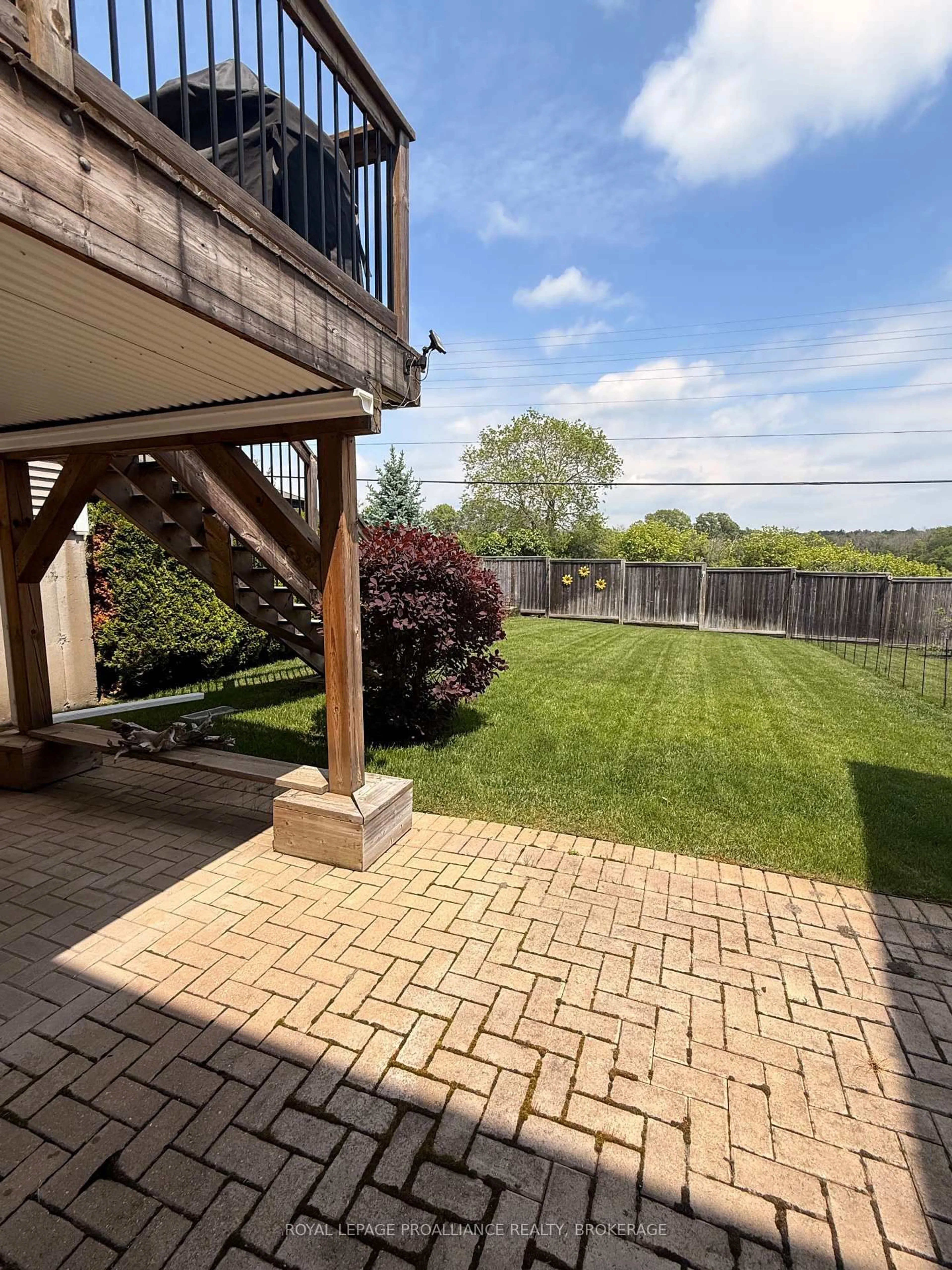 Patio, water/lake/river/ocean view for 146 Britannia Cres, Bath Ontario K0H 1G0