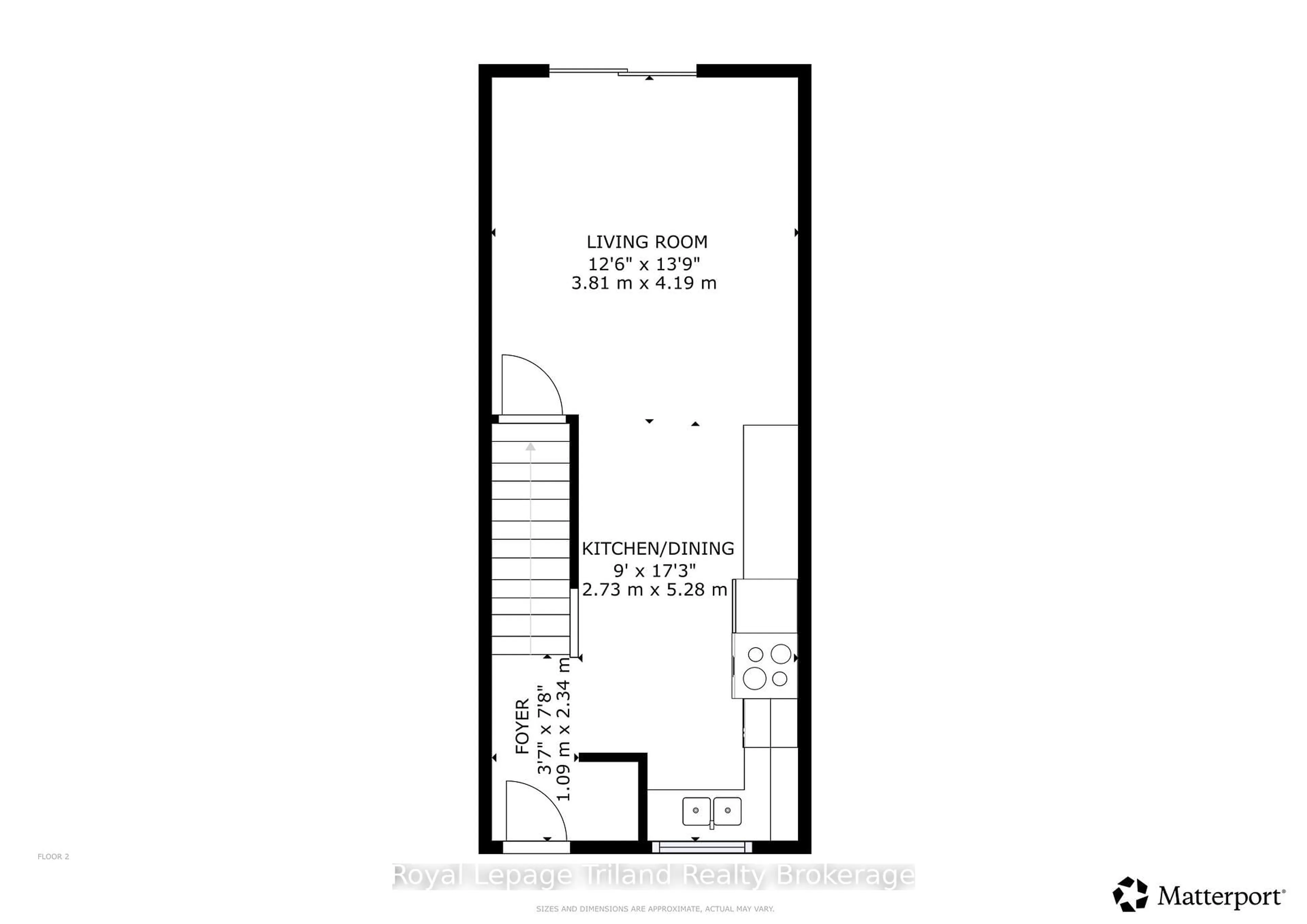 Floor plan for 648 Brant St, Woodstock Ontario N4S 5J8