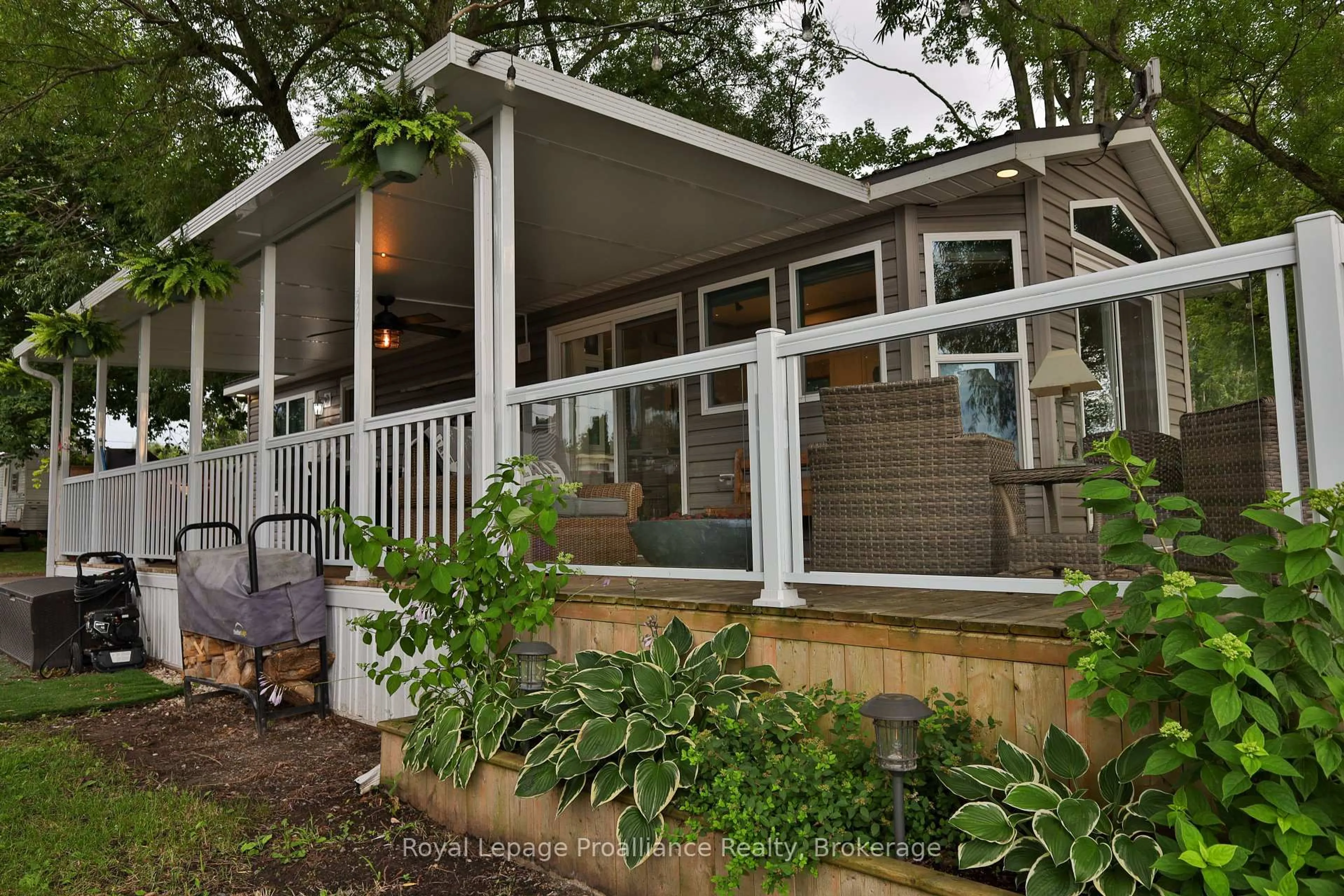Home with vinyl exterior material, street for 1024 County Road 12 #127, Prince Edward County Ontario K0K 2T0
