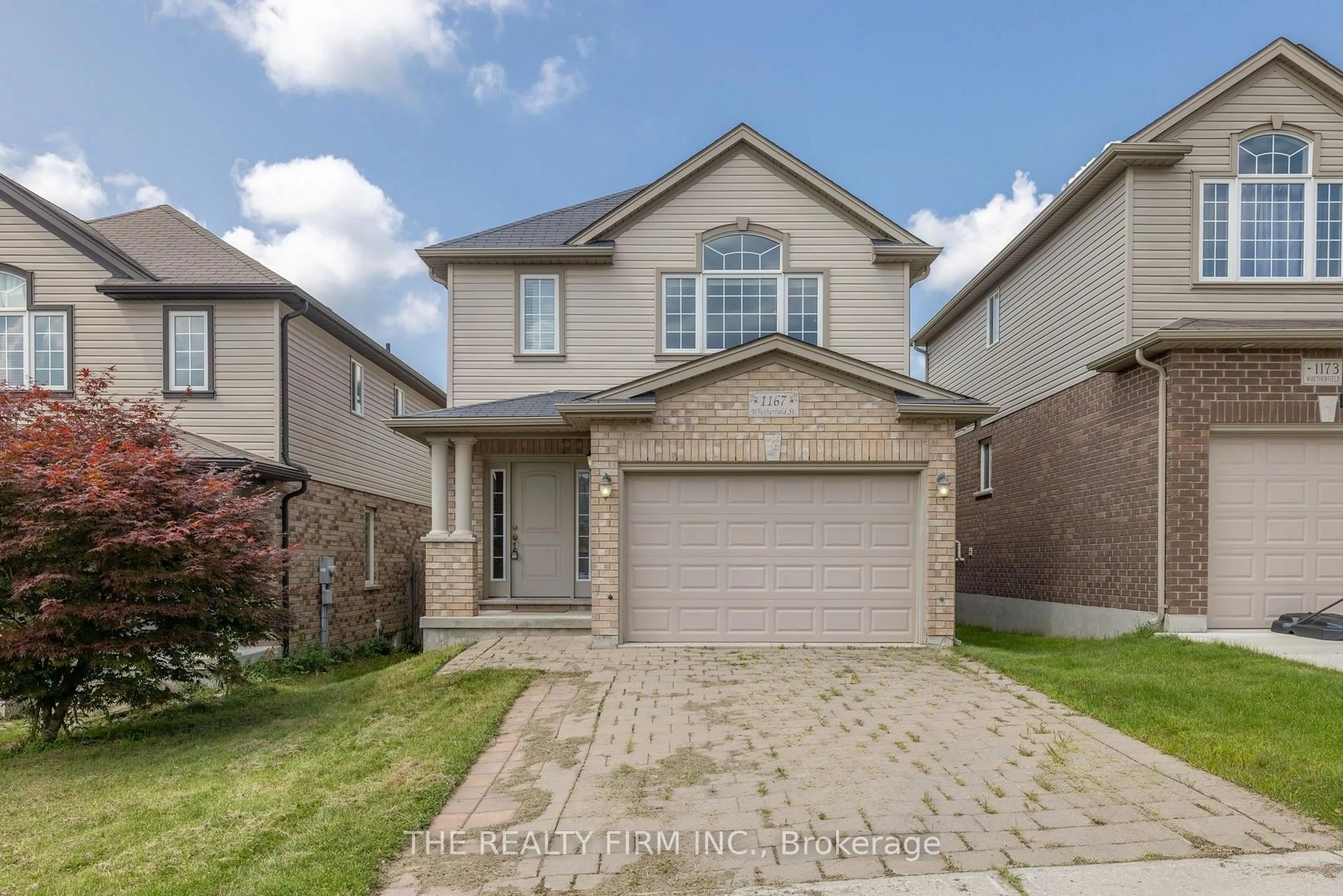 Home with brick exterior material, street for 1167 Whetherfield St, London North Ontario N6H 5X1