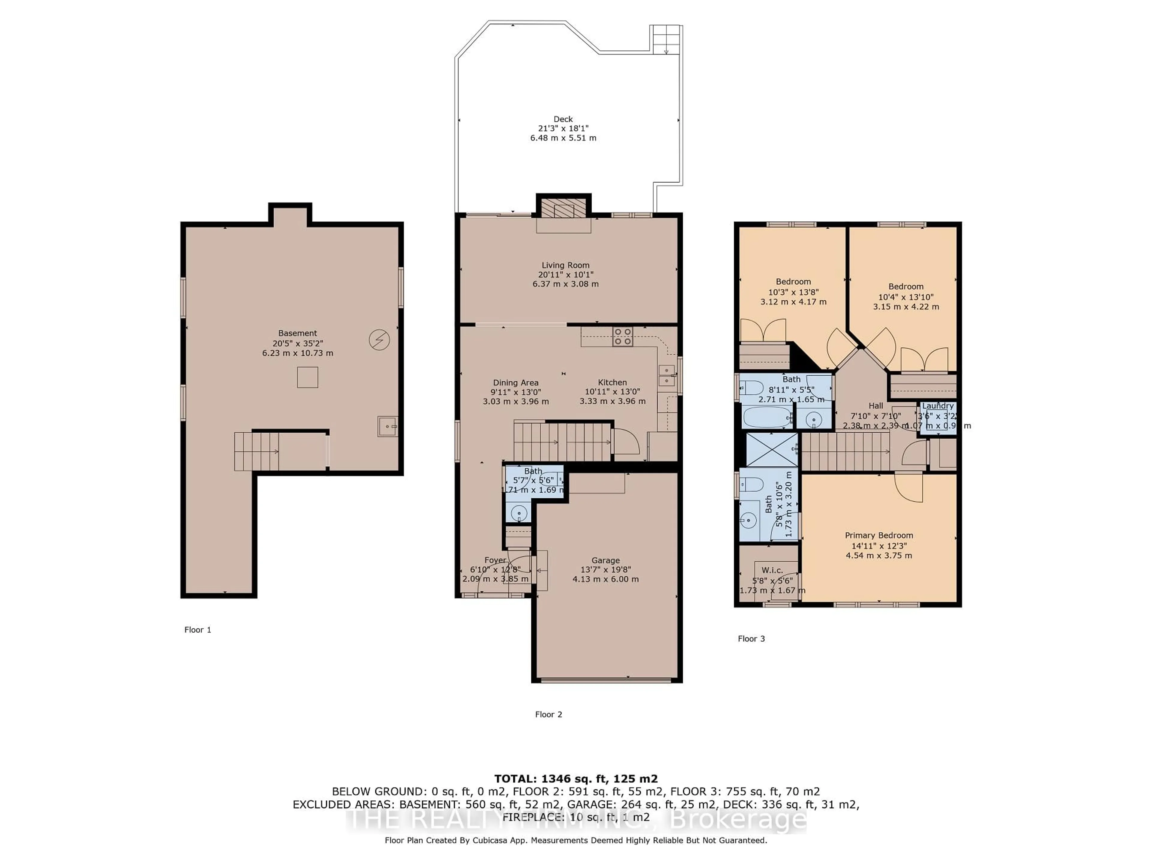 Floor plan for 1167 Whetherfield St, London North Ontario N6H 5X1