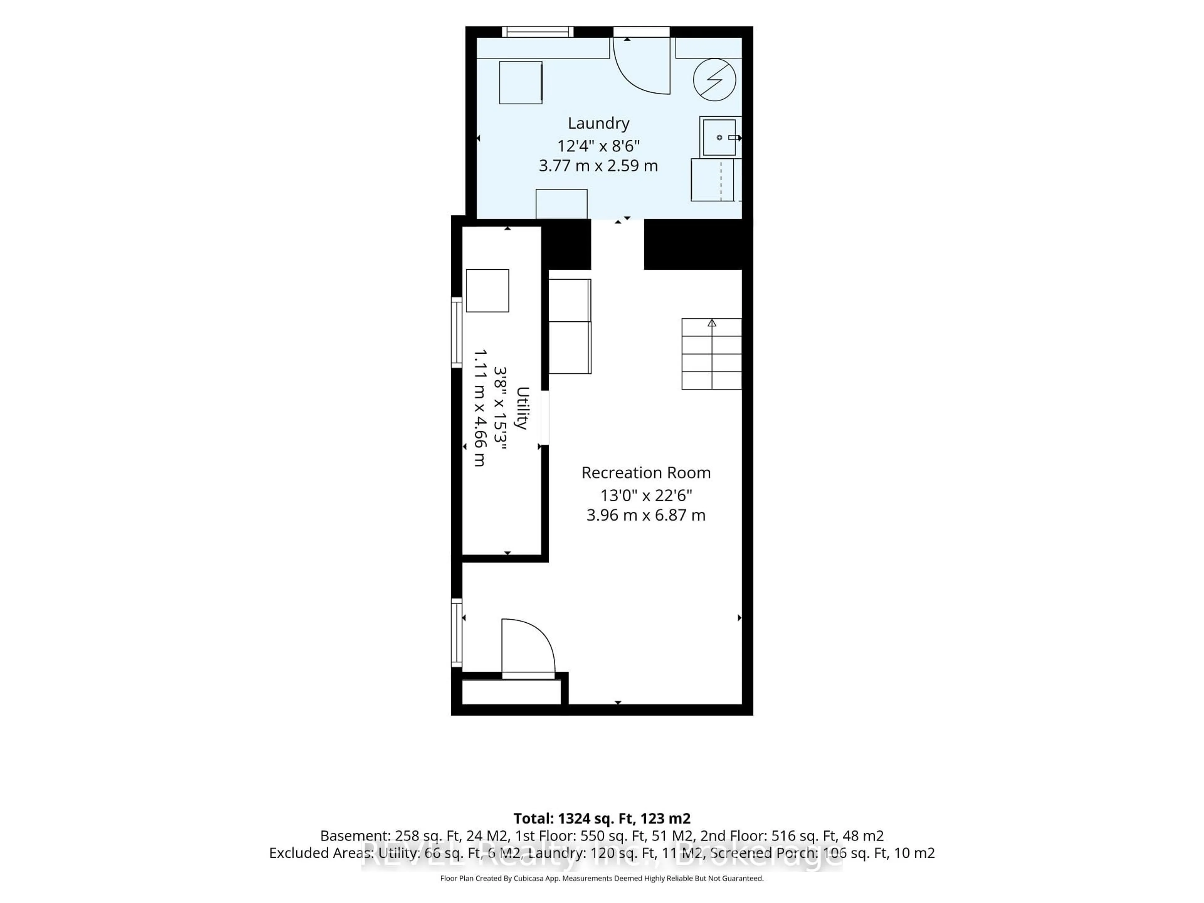 Floor plan for 41 Ottawa St, St. Catharines Ontario L2R 1Z2