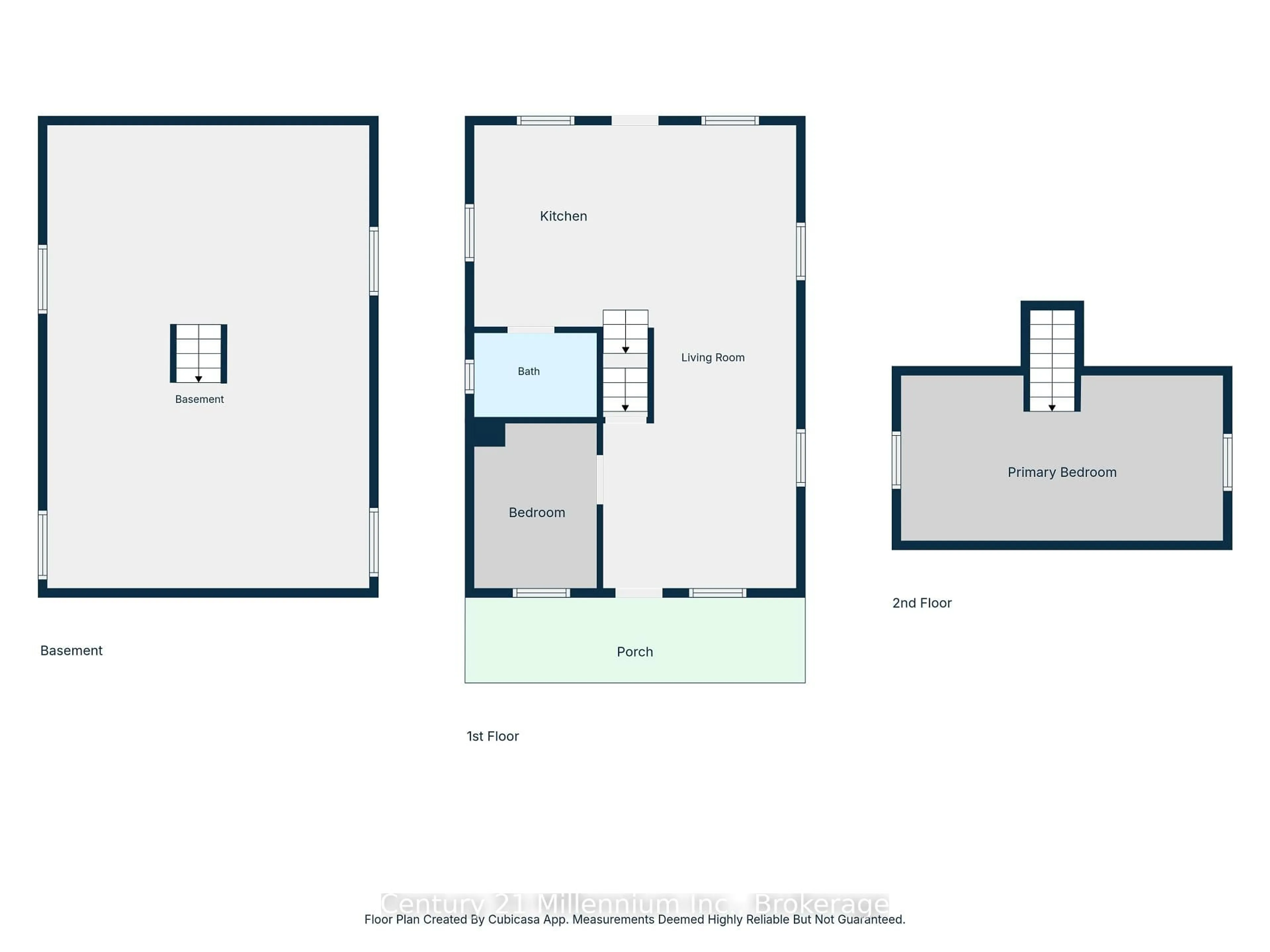 Floor plan for 661 Watson St, South Bruce Peninsula Ontario N0H 2T0