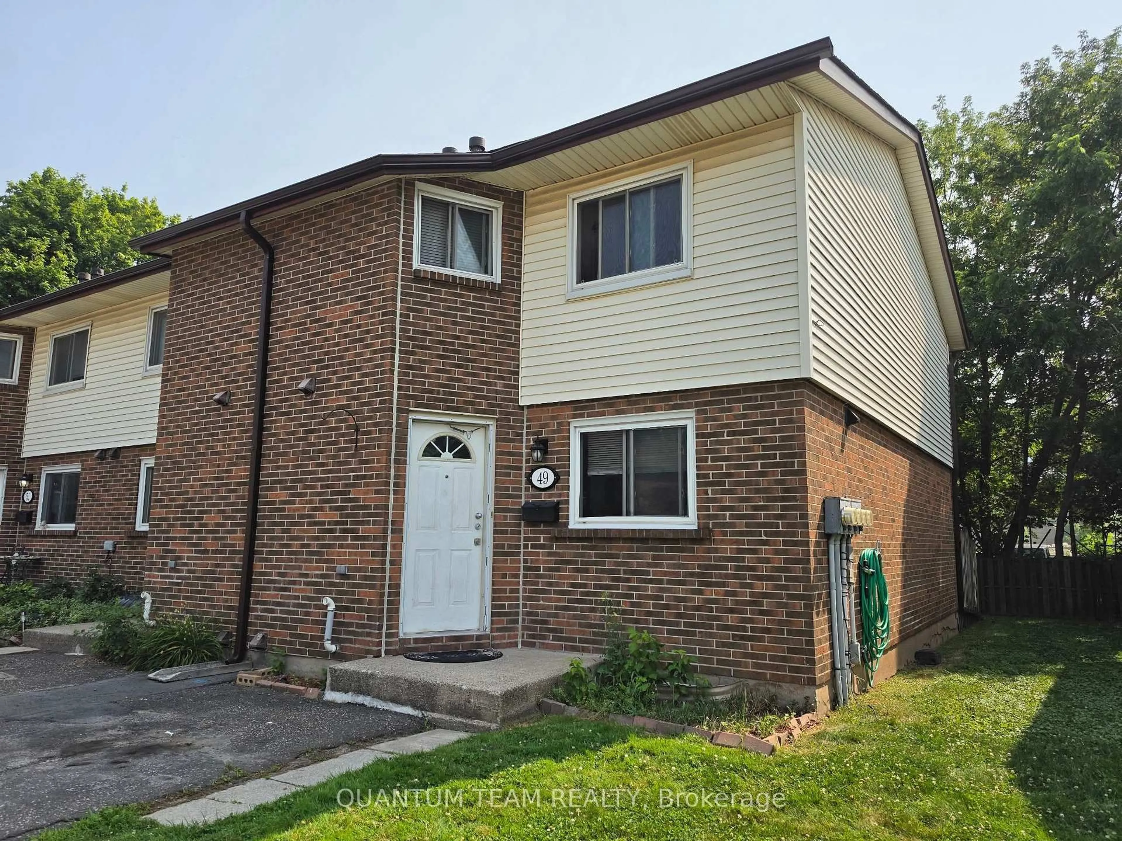 Home with brick exterior material, street for 5982 Dunn St #49, Niagara Falls Ontario L2G 7J9