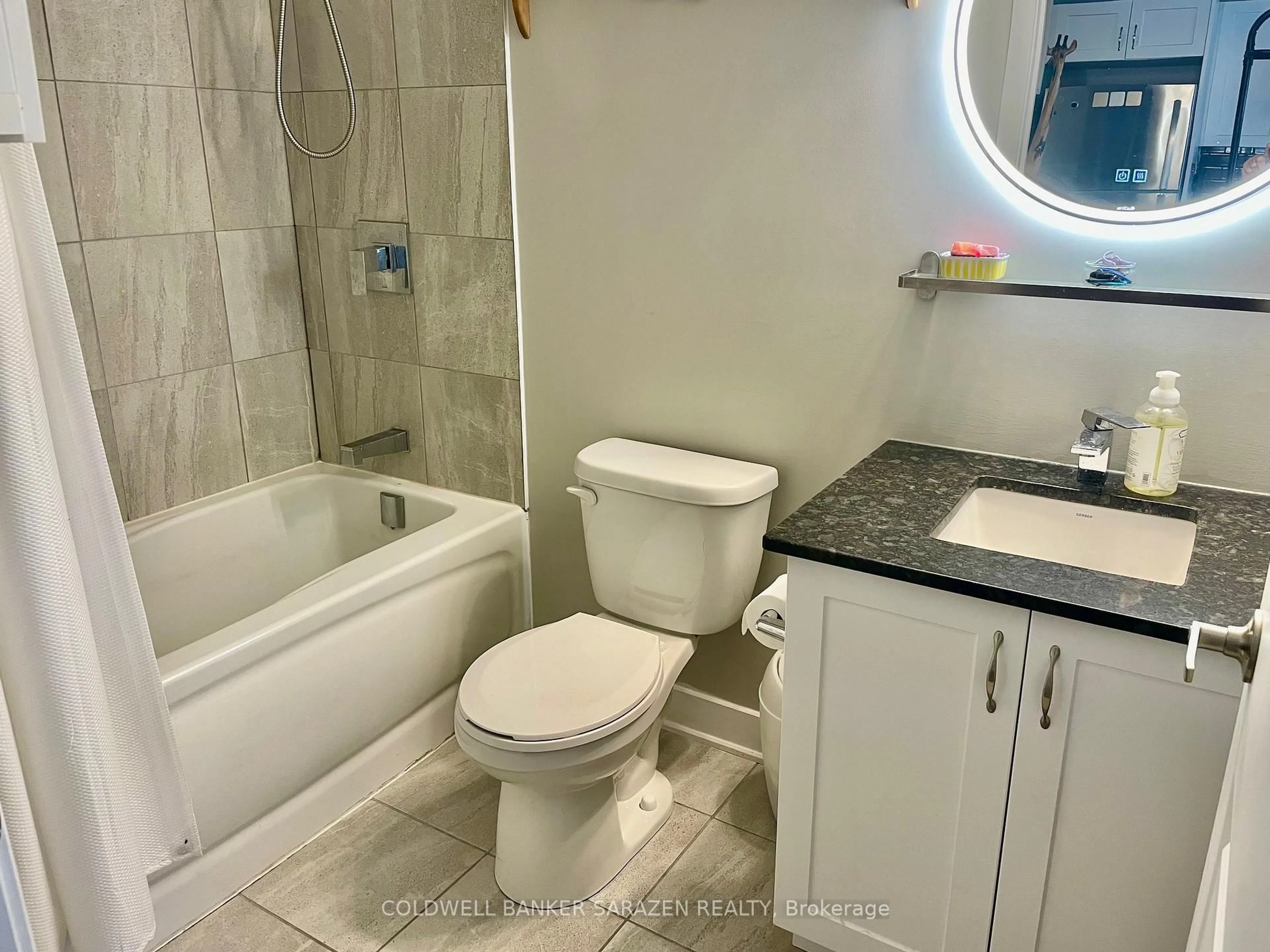 Standard bathroom, ceramic/tile floor for 315 Terravita #107, Ottawa Ontario K1V 8Y9