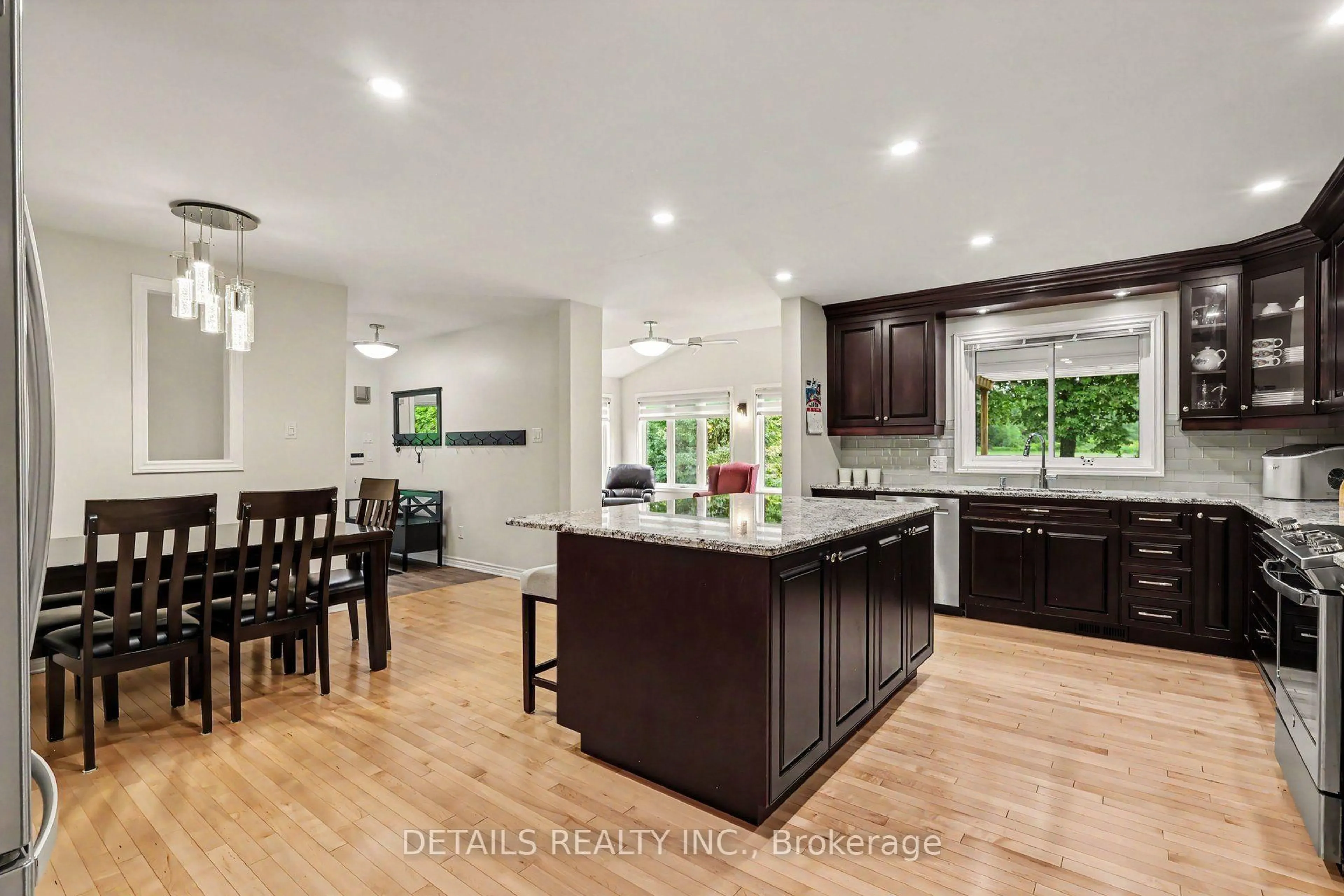 Open concept kitchen, unknown for 2 Clarence Crt, Clarence-Rockland Ontario K4K 1K7