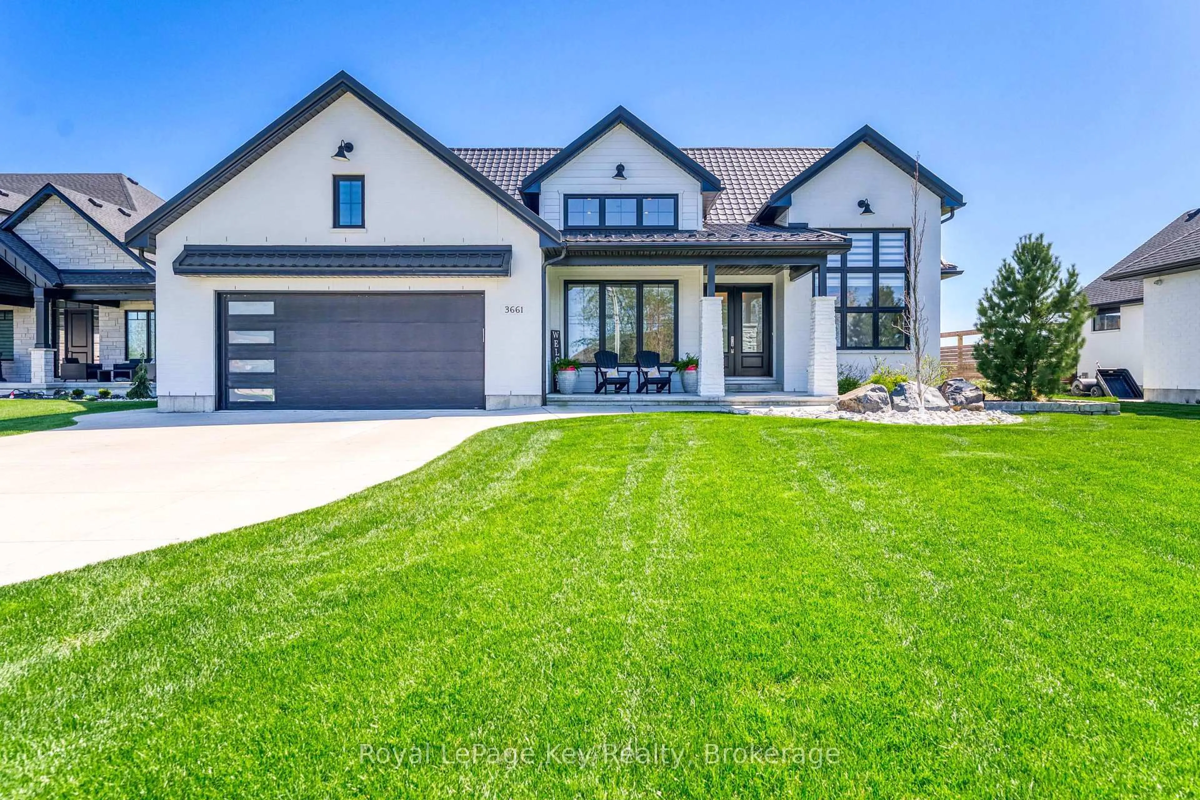 Home with brick exterior material, street for 3661 Egremont Rd, Plympton-Wyoming Ontario N0N 1E0