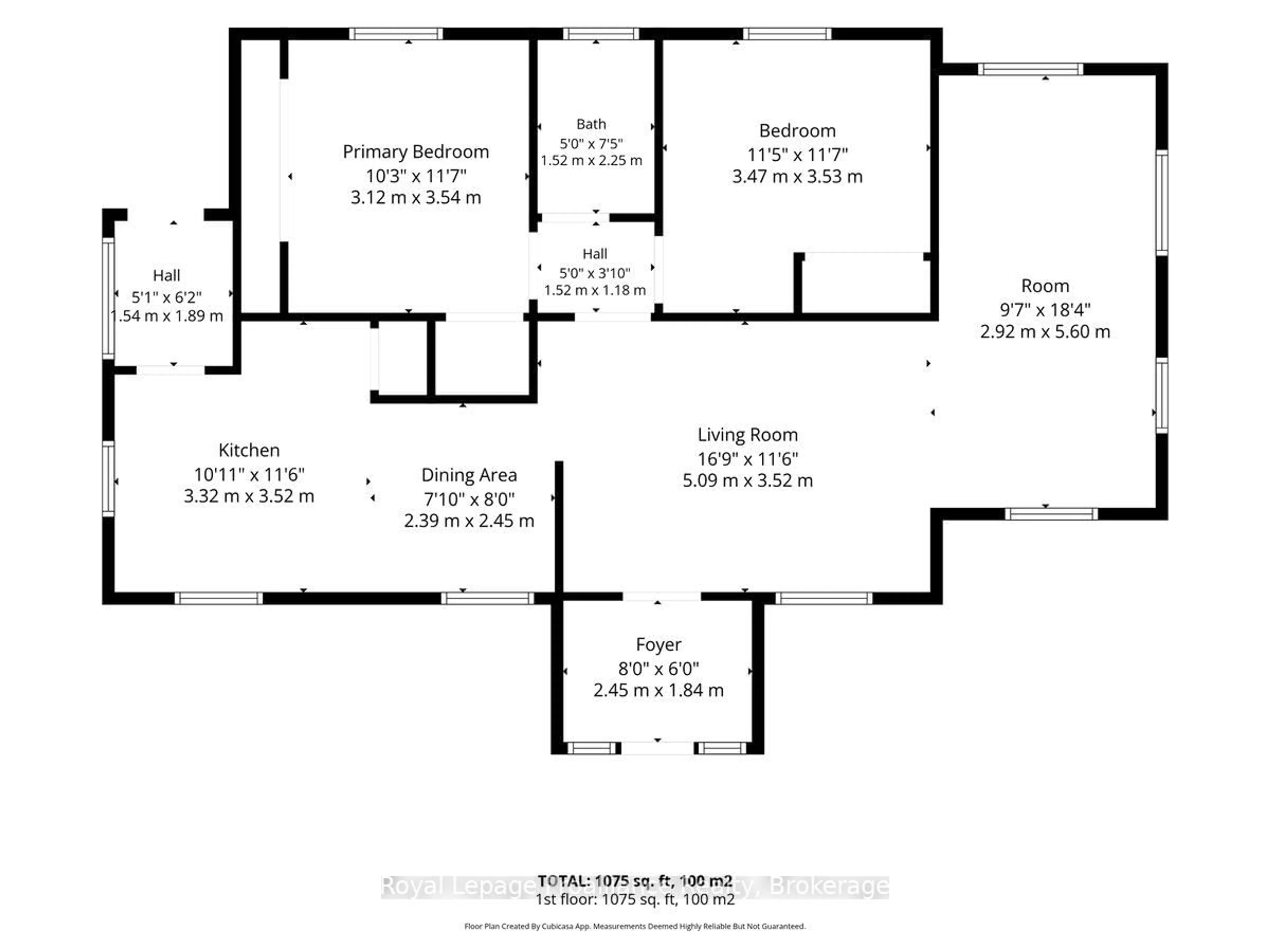 Floor plan for 21 North Hastings Ave, Limoges Ontario K0K 2M0
