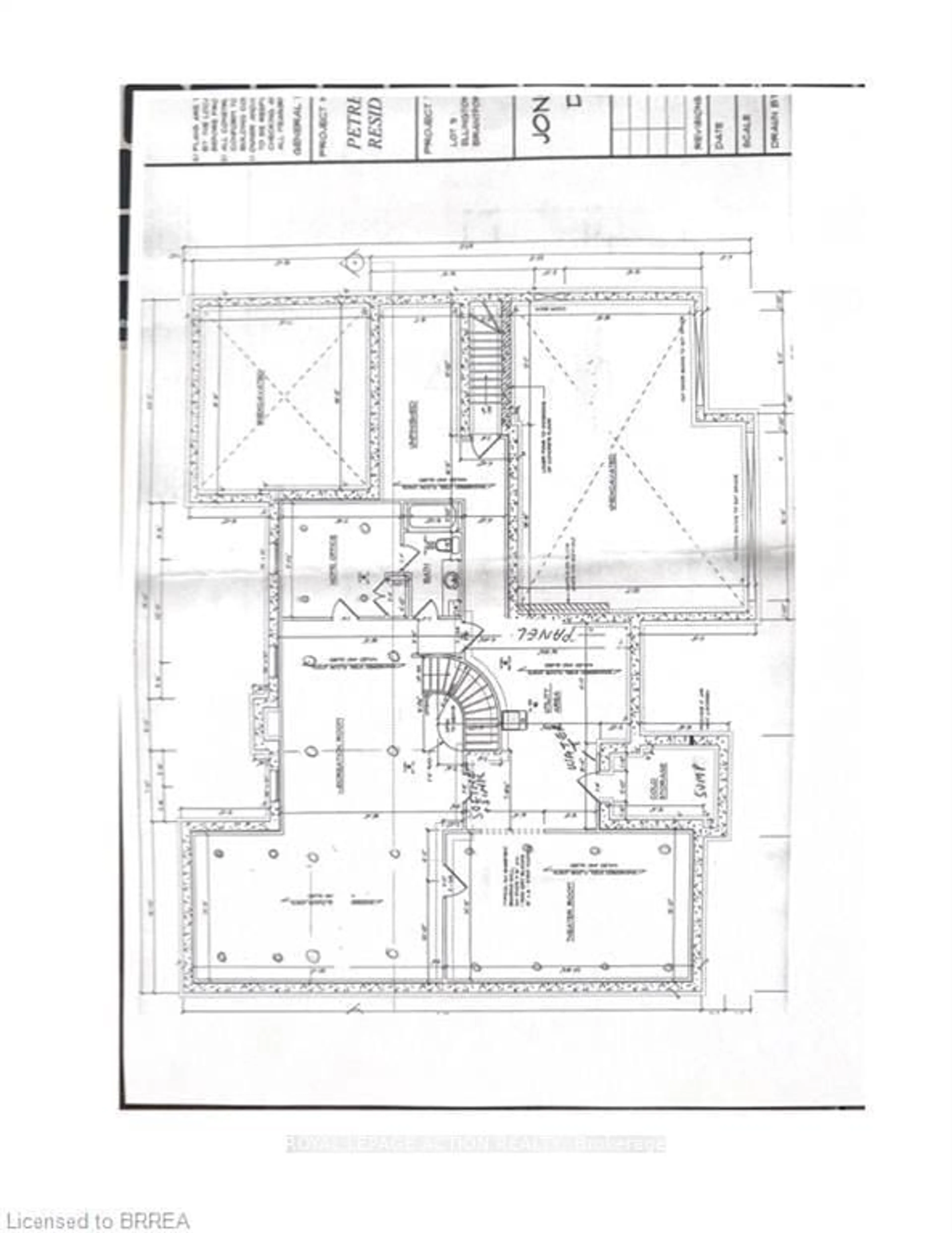 Floor plan for 14 Ellington Pl, Brantford Ontario N3T 0H5