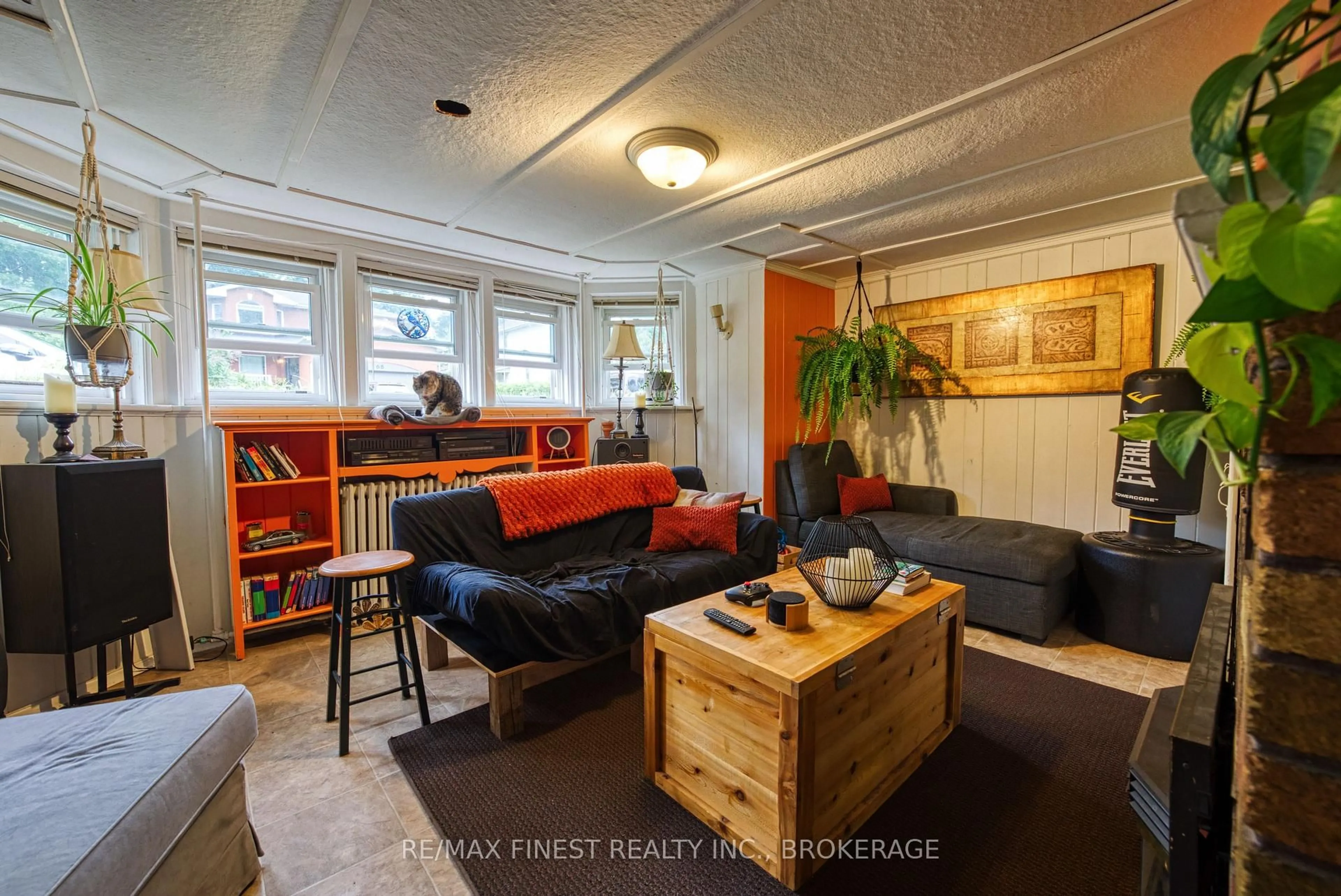 Living room with furniture, unknown for 63 Pembroke St, Kingston Ontario K7L 4N6