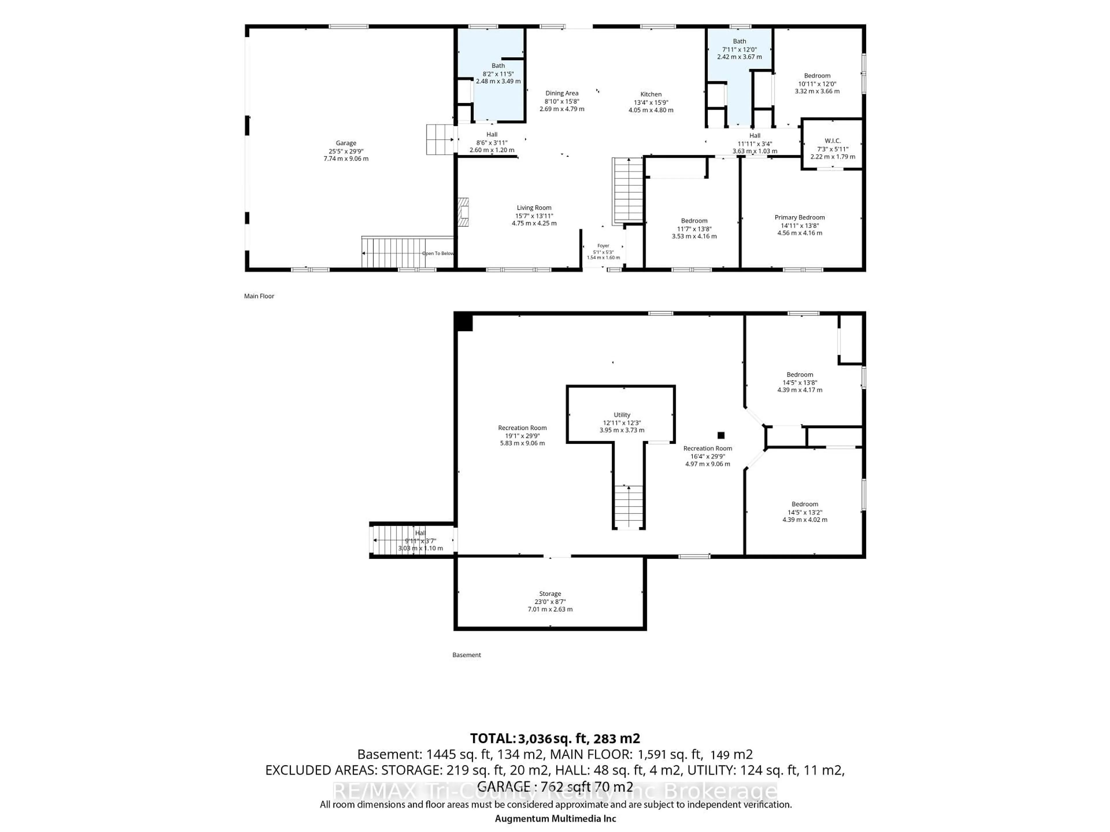 Floor plan for 1721 Concession 10 Rd, Norfolk Ontario N0E 1G0