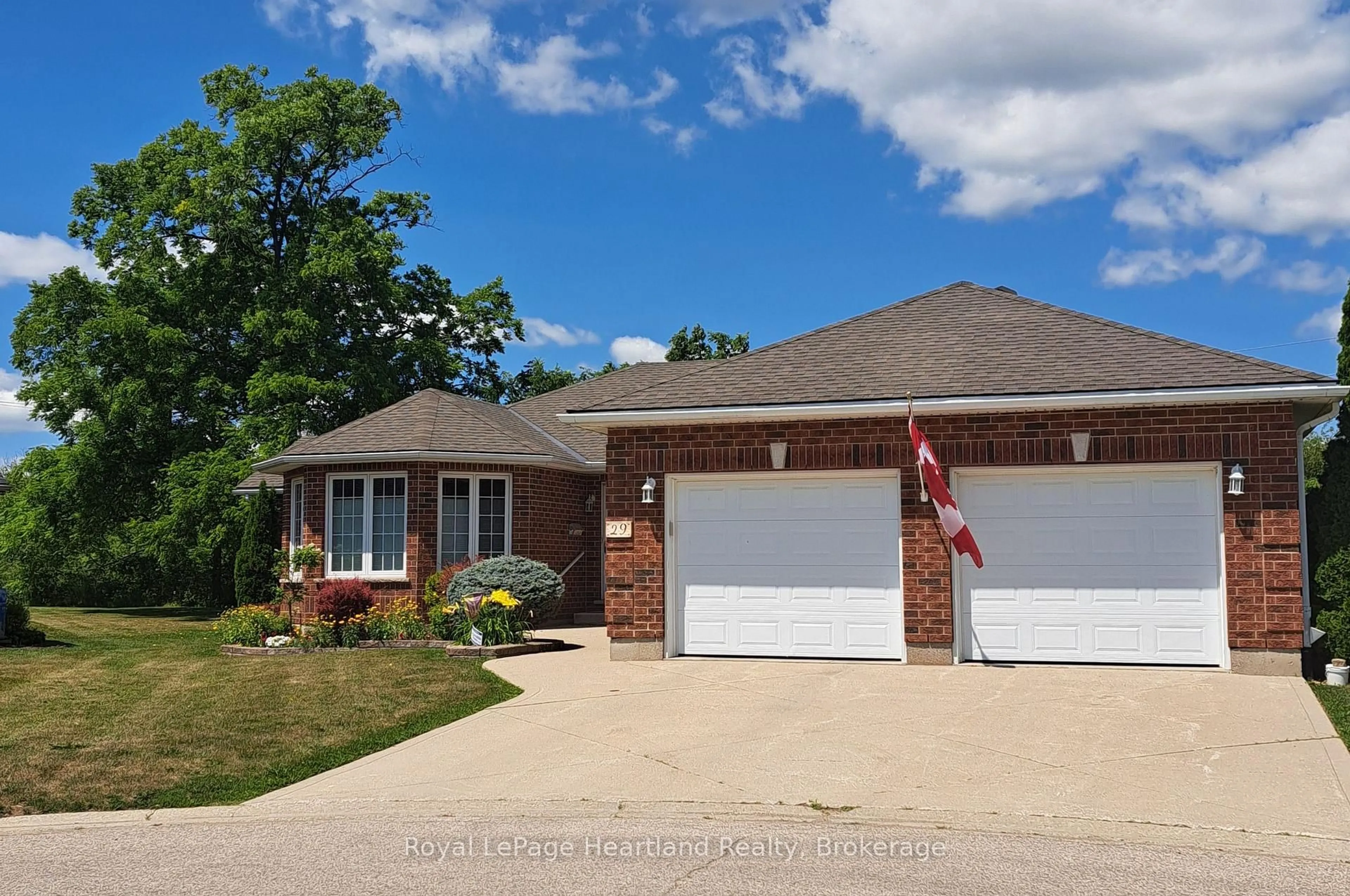 Home with brick exterior material, street for 30 Ann St #29, St. Marys Ontario N4X 1C8