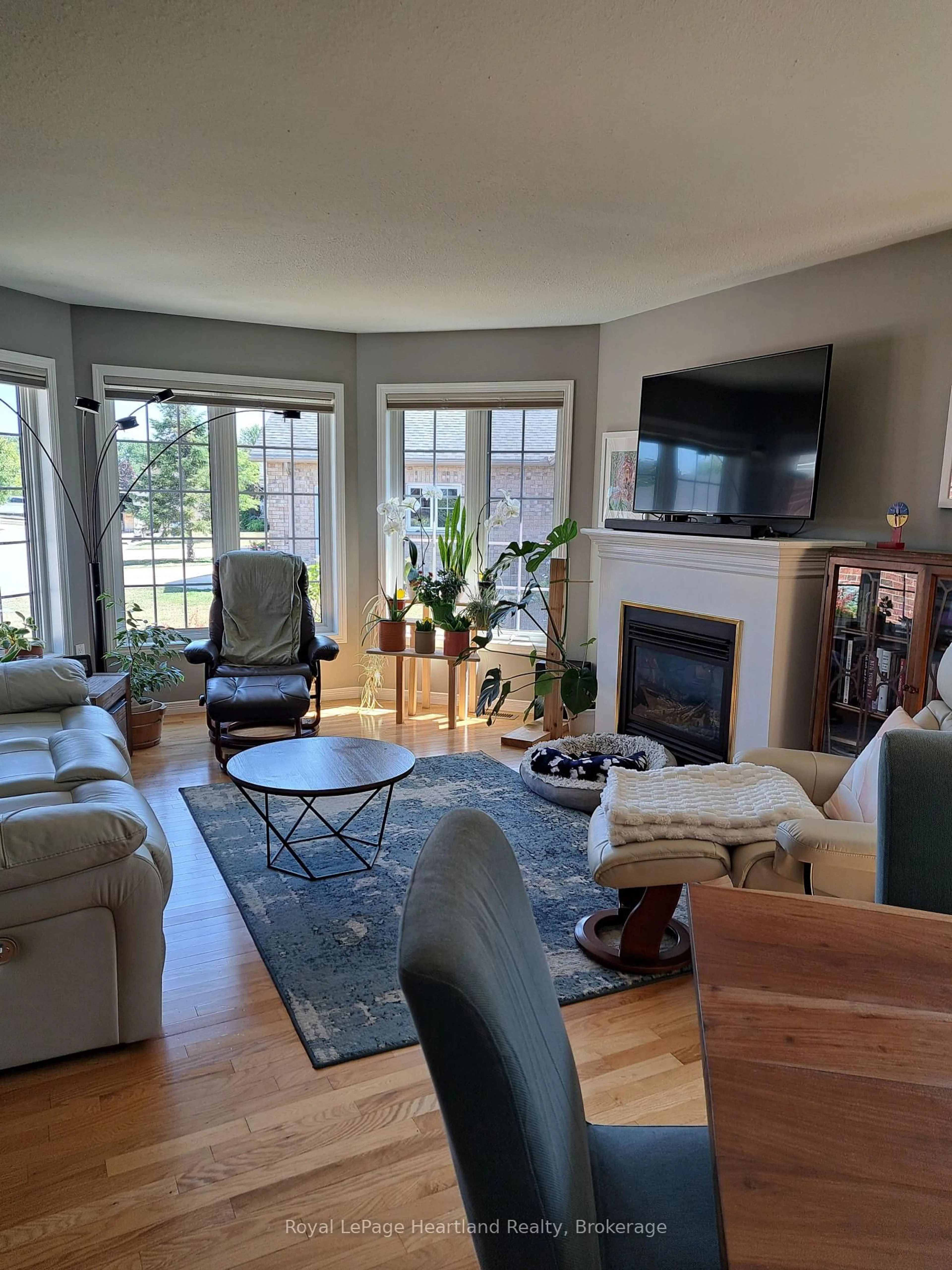 Living room with furniture, unknown for 30 Ann St #29, St. Marys Ontario N4X 1C8