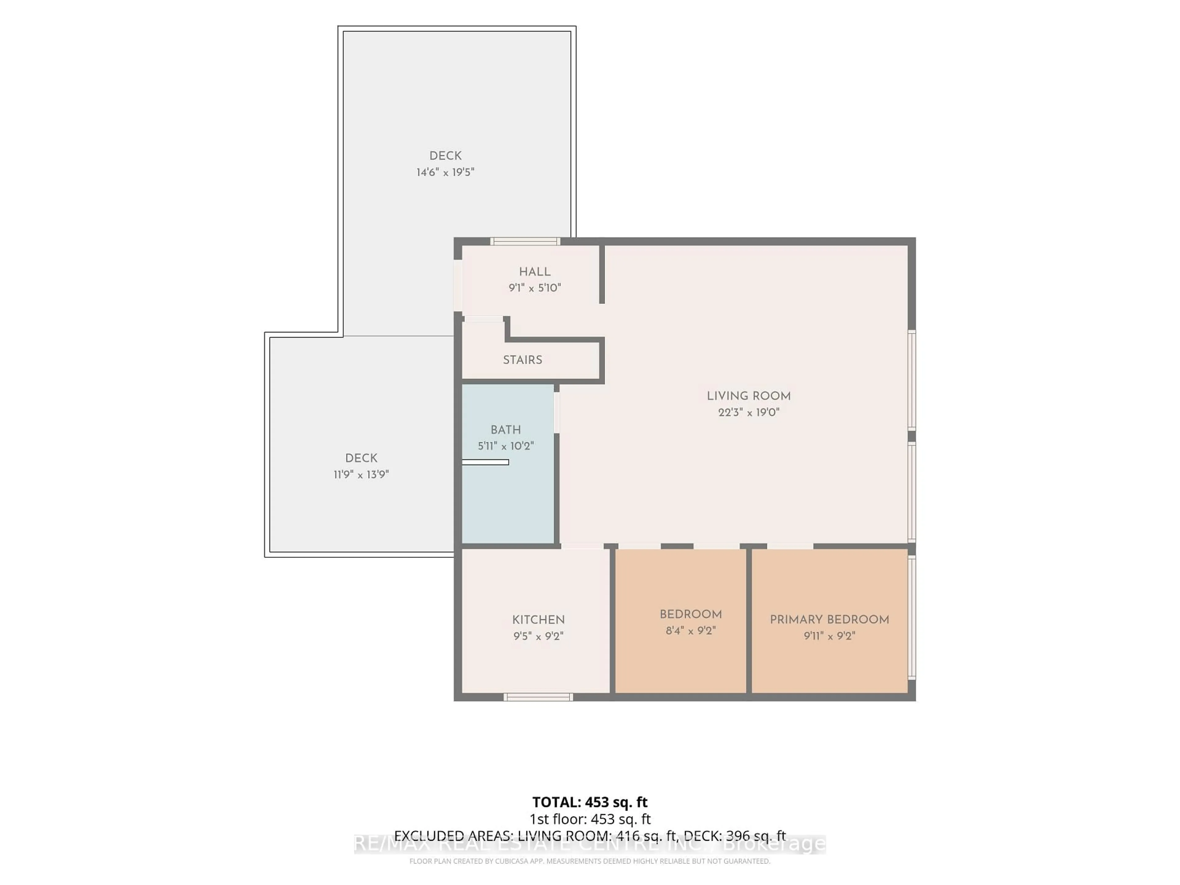 Floor plan for 1374 5th Concession Rd, Hamilton Ontario L0R 2H2