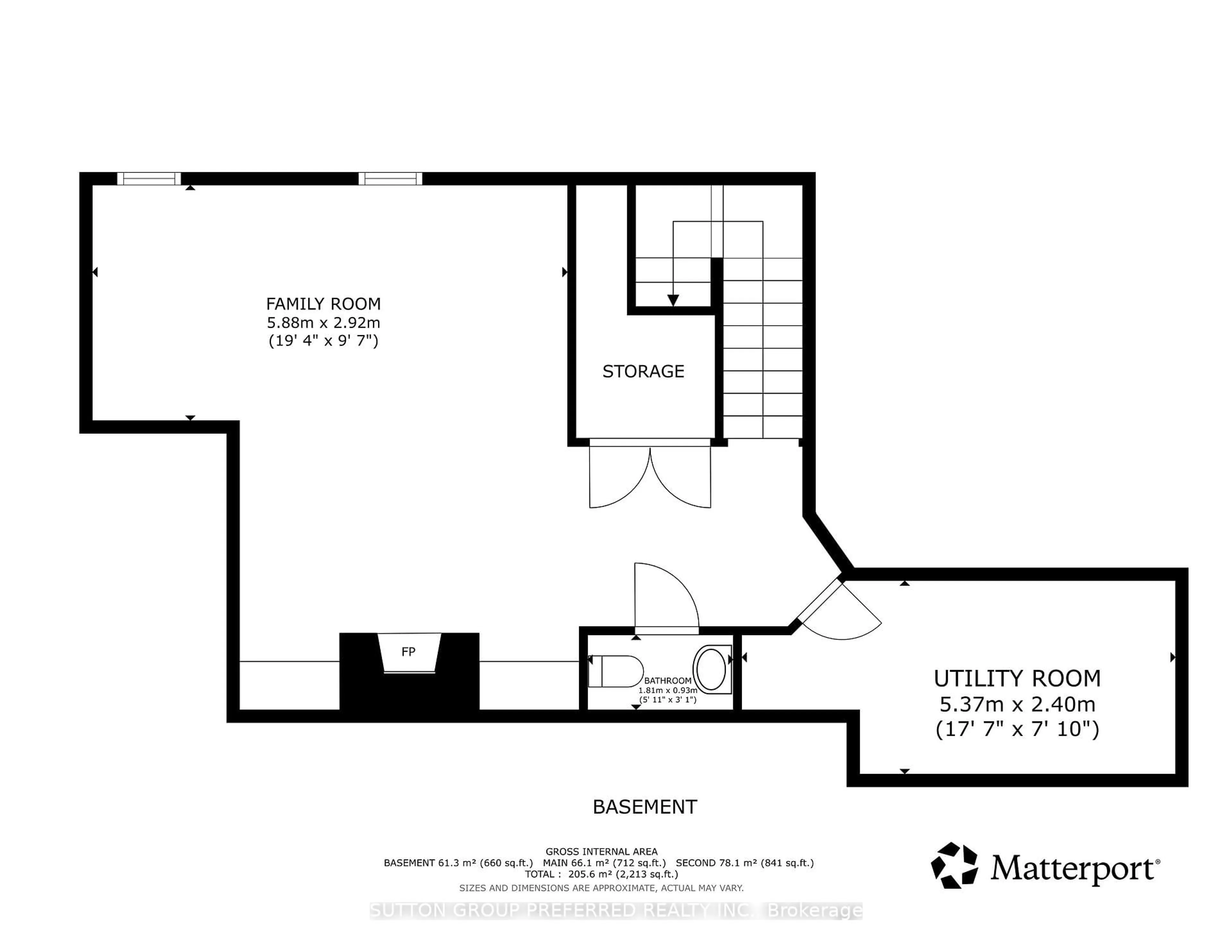 Floor plan for 1190 Silverfox Dr, London North Ontario N6G 0C8