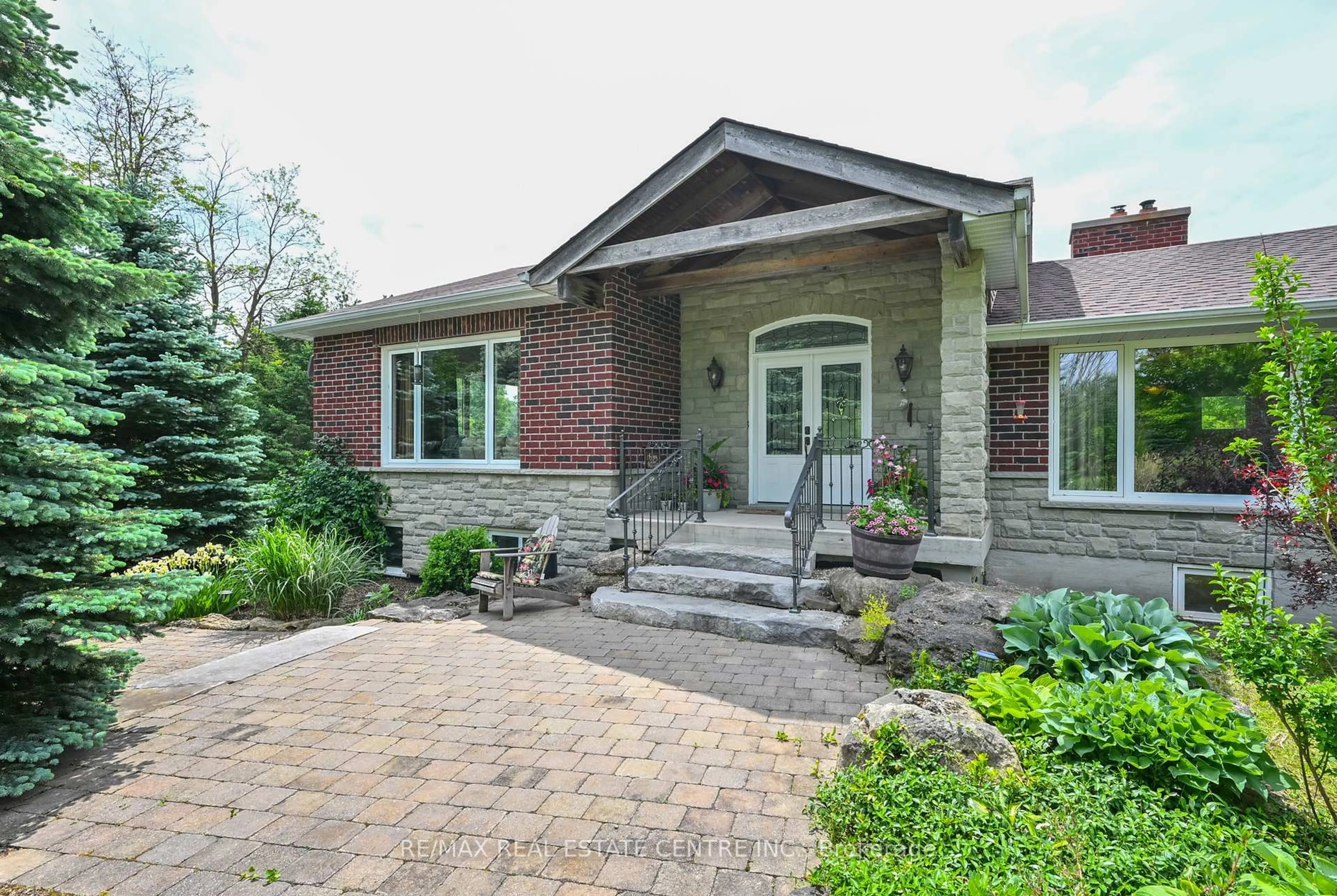Home with brick exterior material, street for 793044 3rd Line, Mono Ontario L9W 2Z2