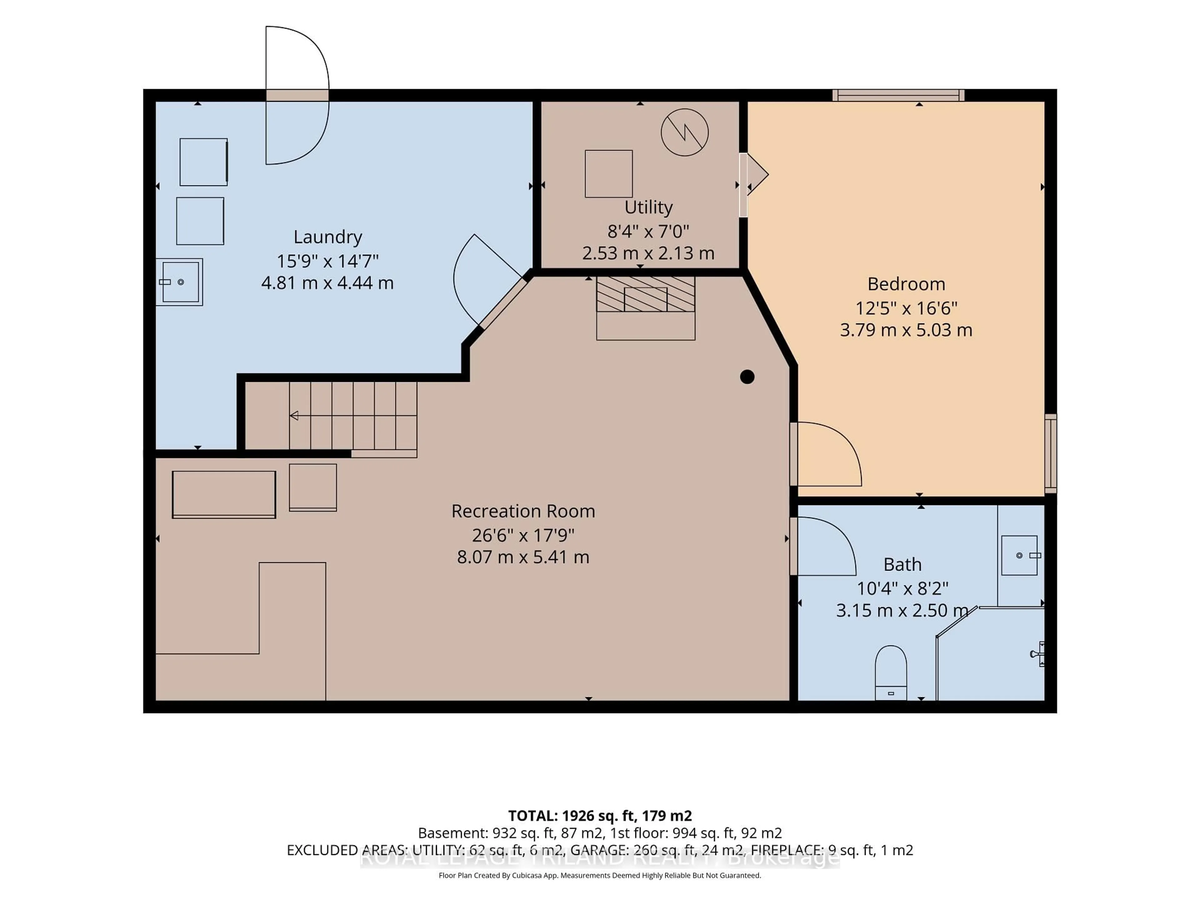 Floor plan for 10 Plymouth Ave, London North Ontario N6H 3S9