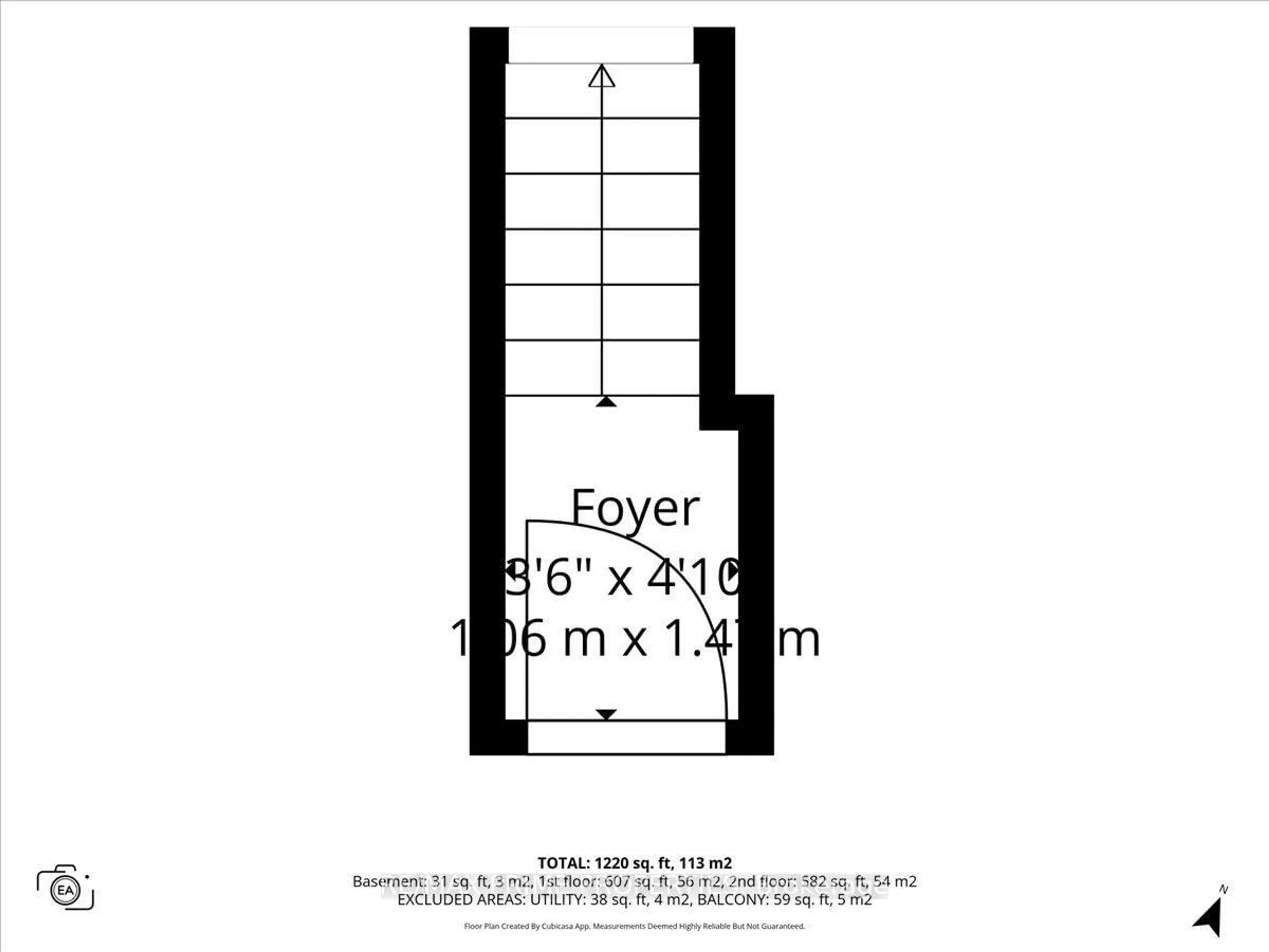 Floor plan for 279 Titanium Private #B, Ottawa Ontario K1C 0A5