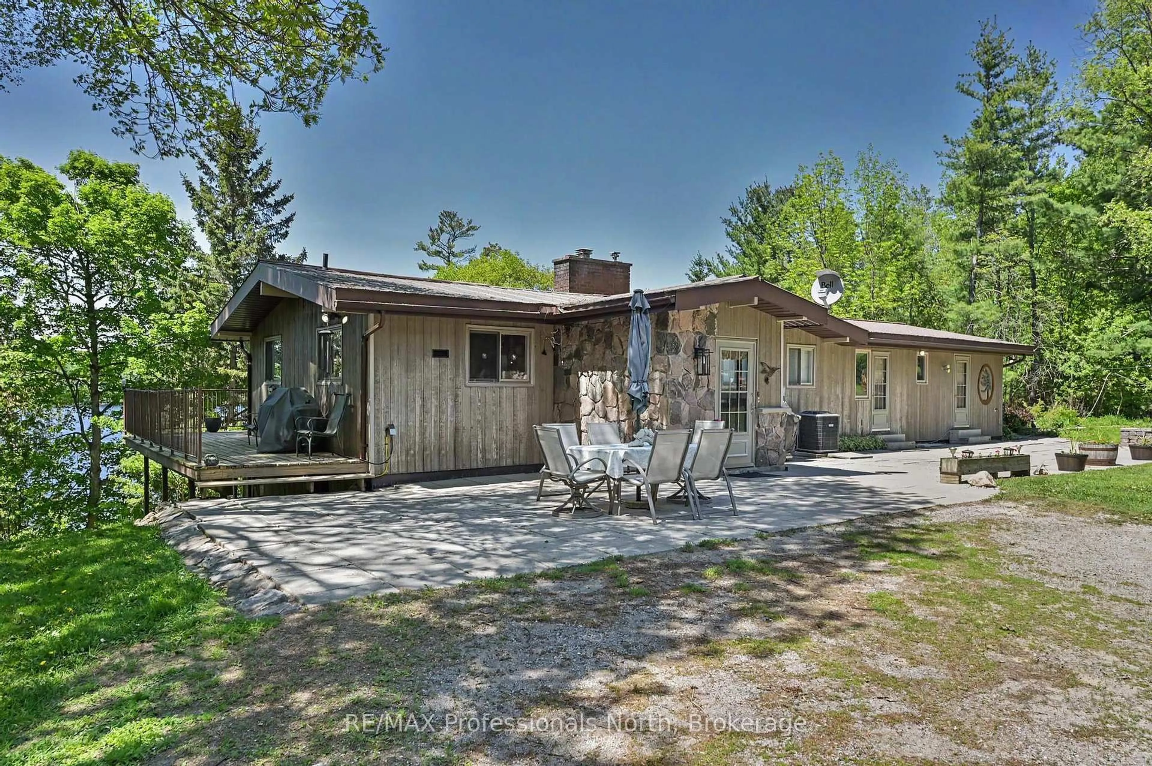 Patio, unknown for 1015 Kelson Rd, Minden Hills Ontario K0M 2K0