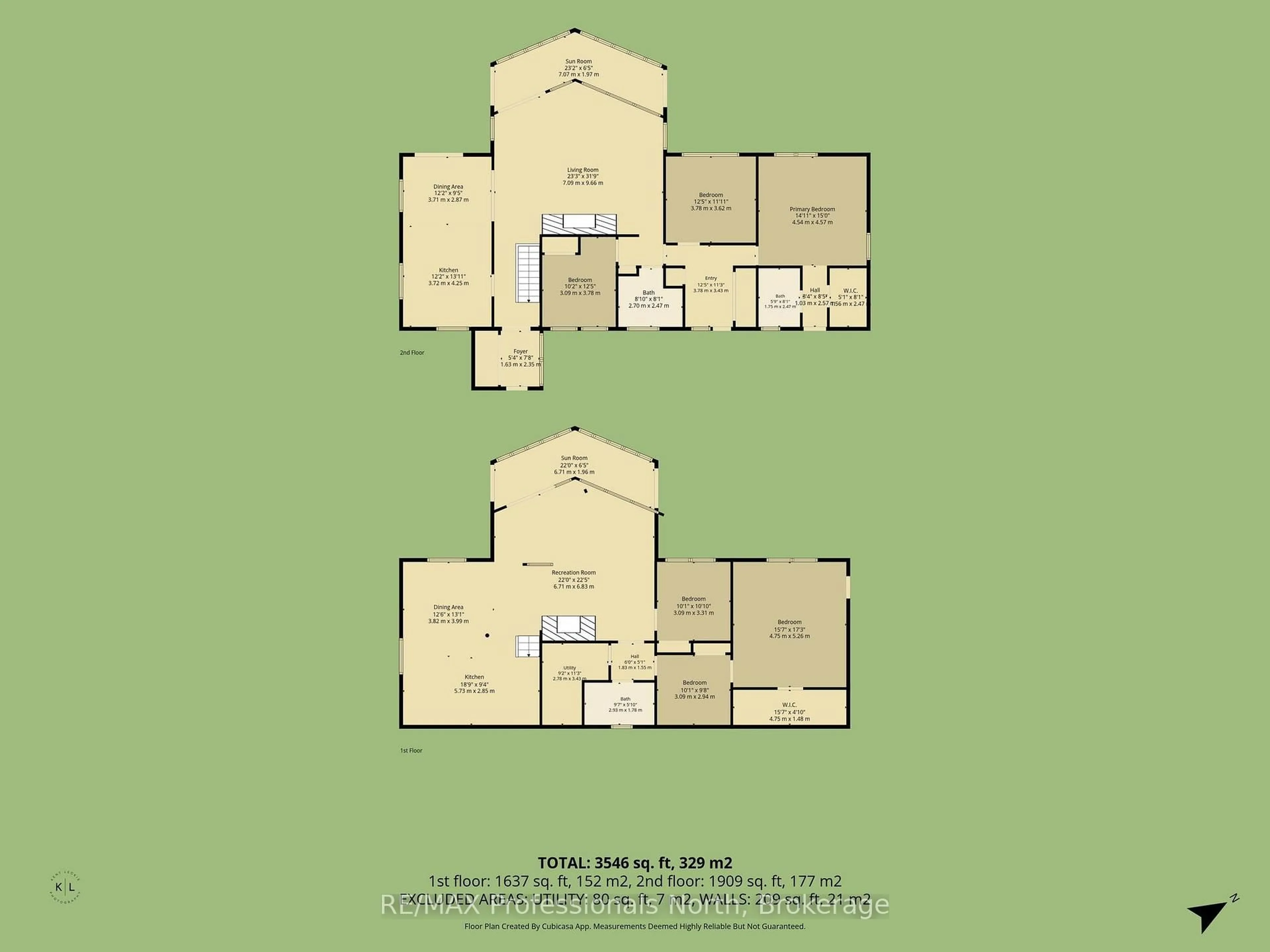 Floor plan for 1015 Kelson Rd, Minden Hills Ontario K0M 2K0