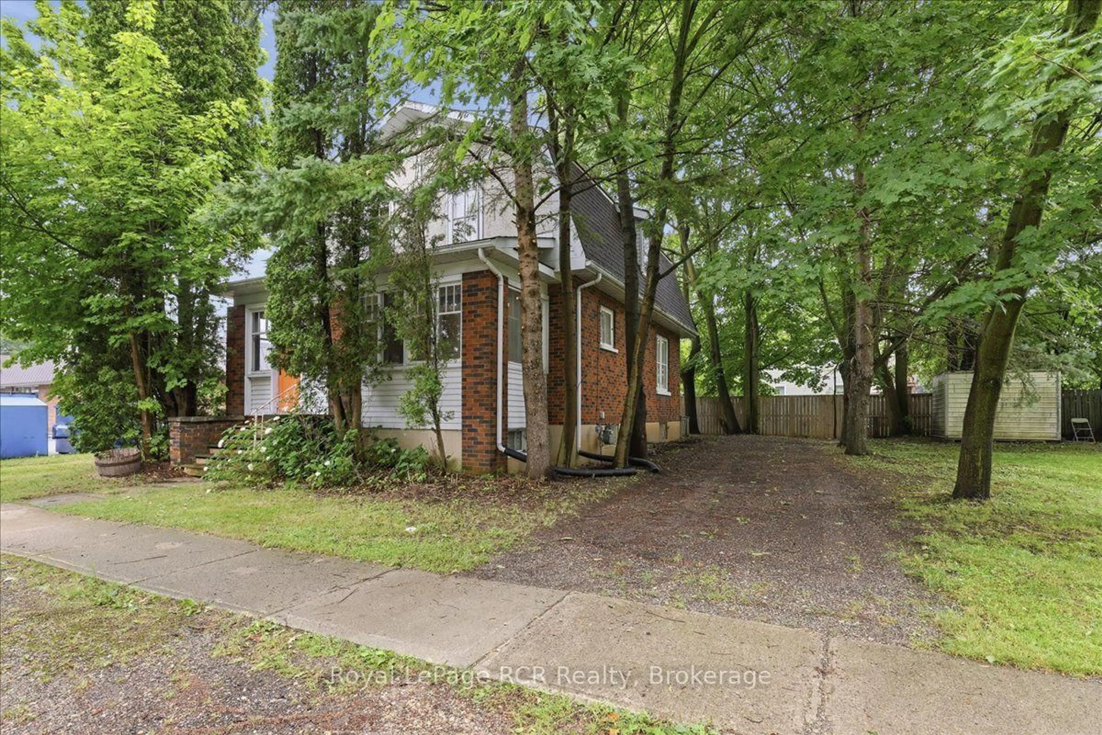 Home with brick exterior material, street for 144 Davidson Ave, North Perth Ontario N4W 2J6