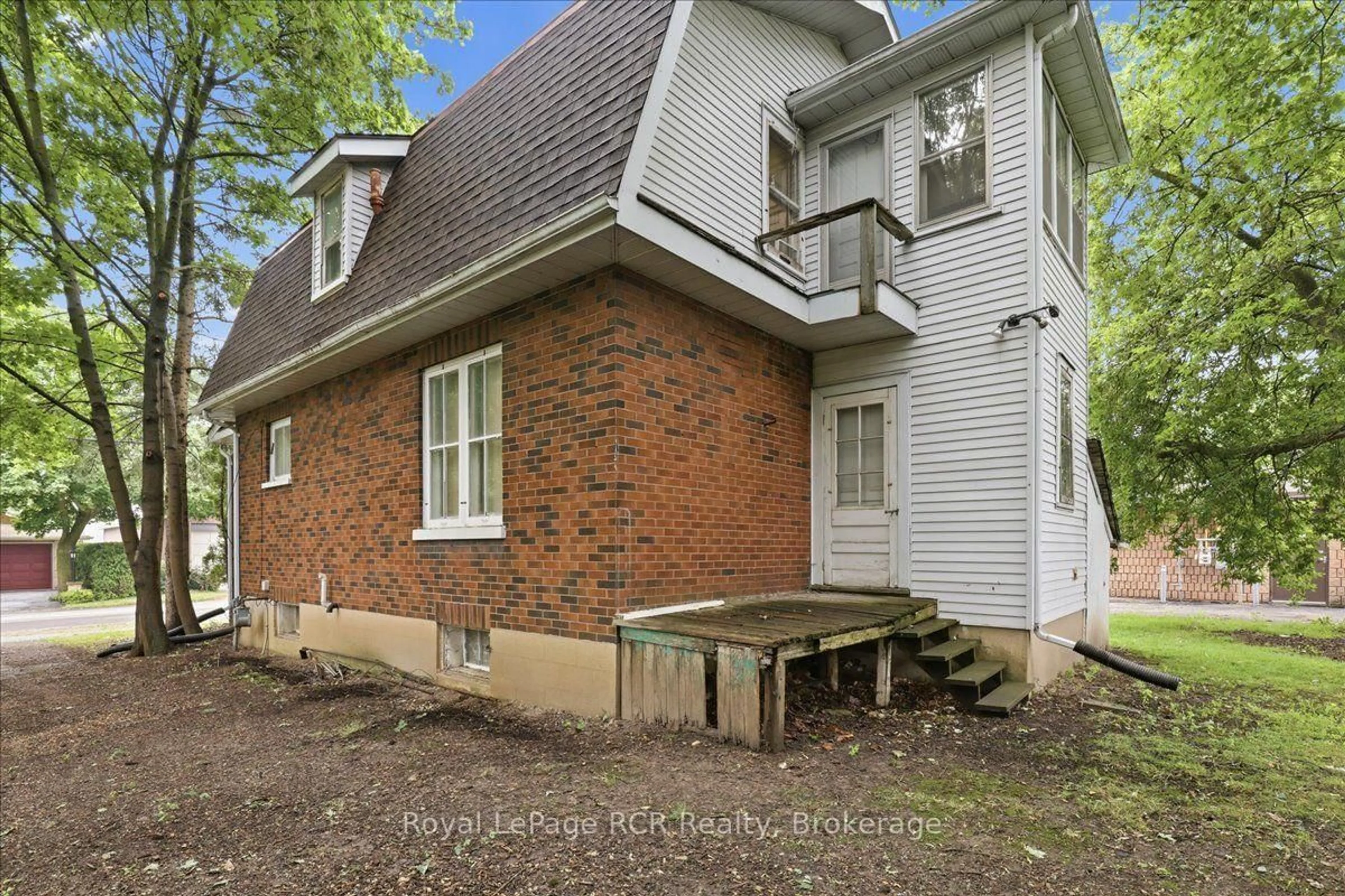 Home with brick exterior material, street for 144 Davidson Ave, North Perth Ontario N4W 2J6