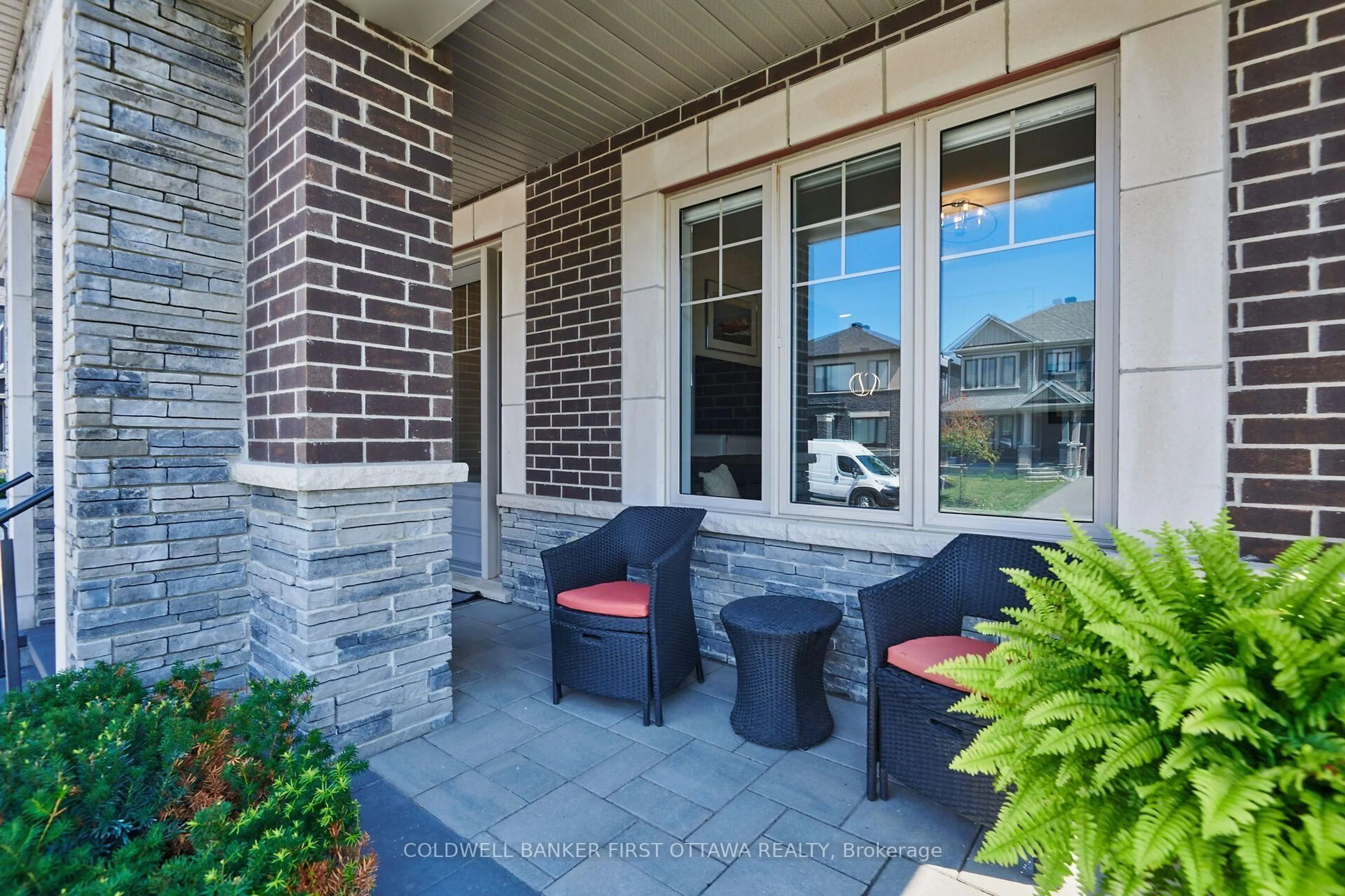 Home with brick exterior material, street for 107 Ascari Rd, Ottawa Ontario K4M 0M1