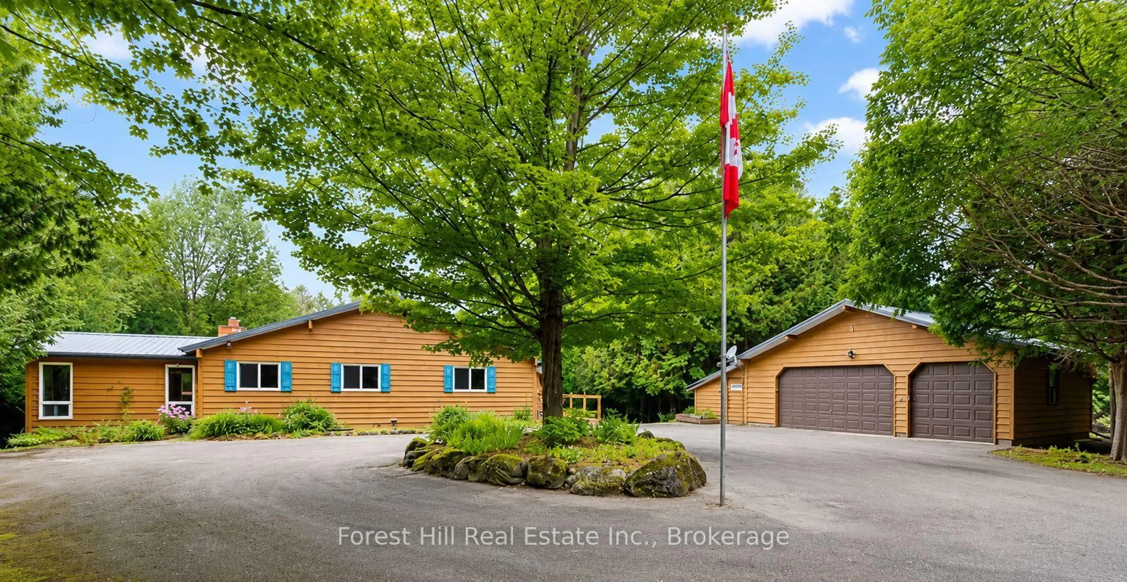 A pic from outside/outdoor area/front of a property/back of a property/a pic from drone, street for 344511 North Line, West Grey Ontario N0C 1K0