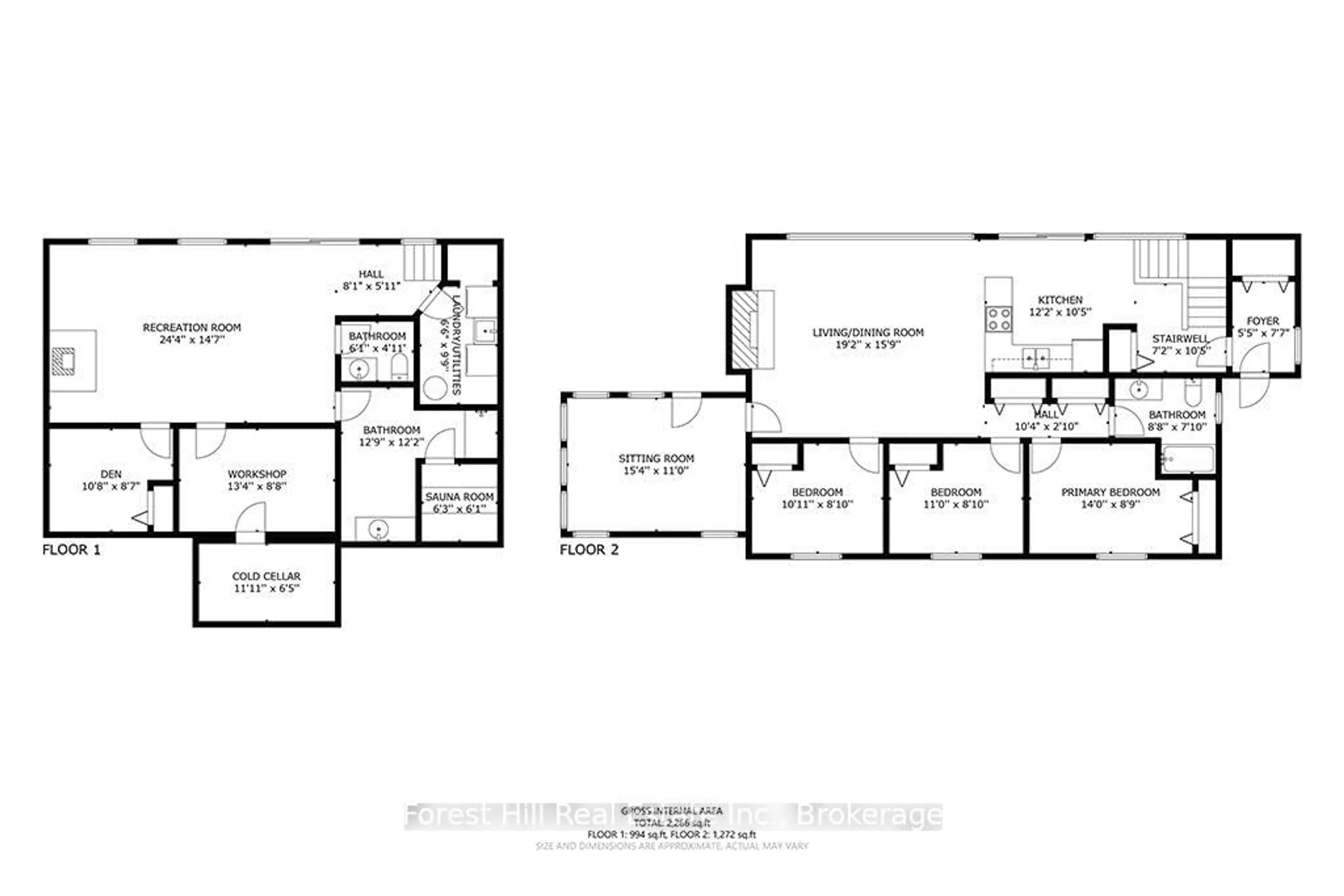 Floor plan for 344511 North Line, West Grey Ontario N0C 1K0
