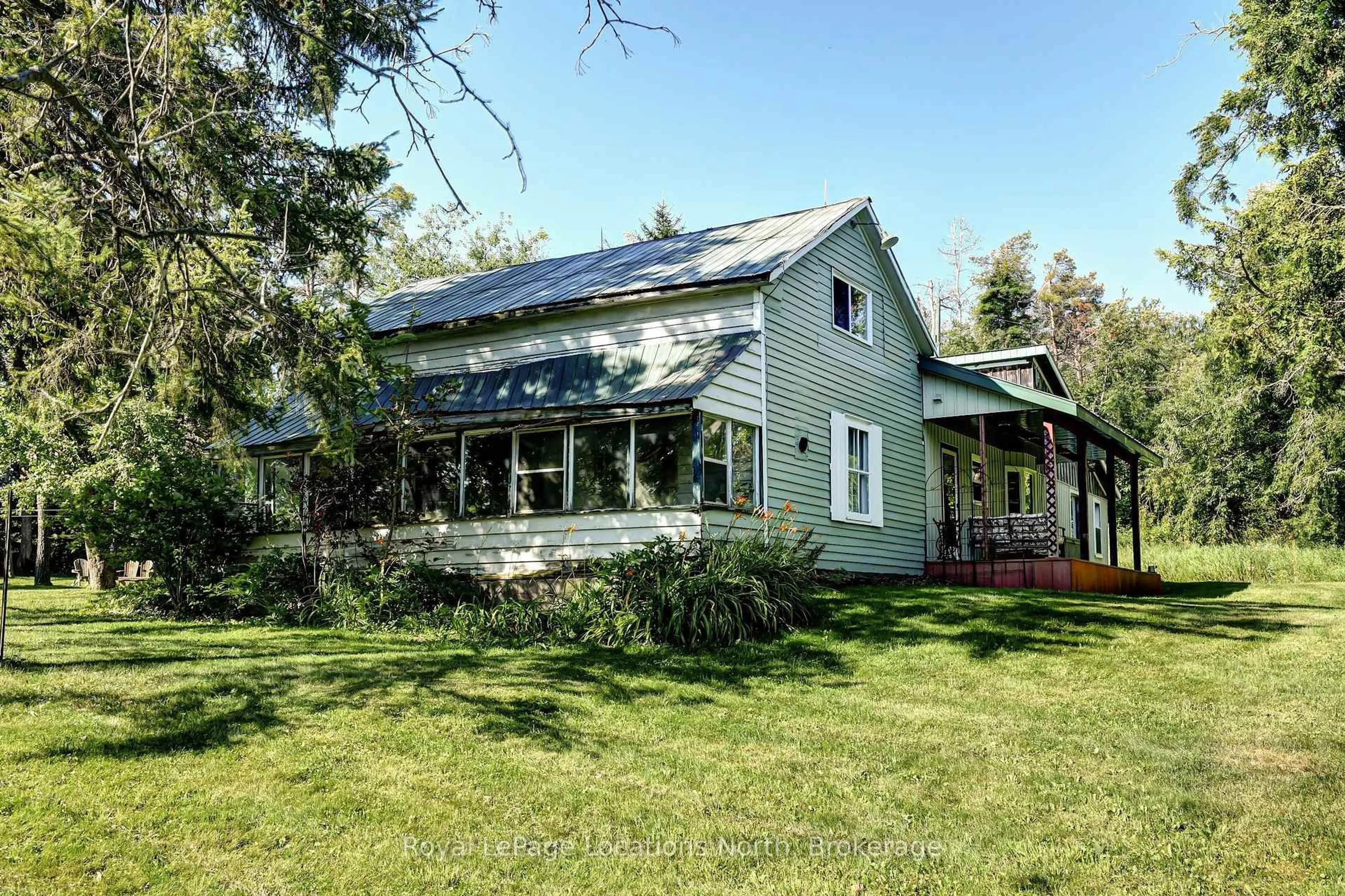A pic from outside/outdoor area/front of a property/back of a property/a pic from drone, street for 826298 Mulmur Nottawasaga Townline Line, Mulmur Ontario L9V 0Y4