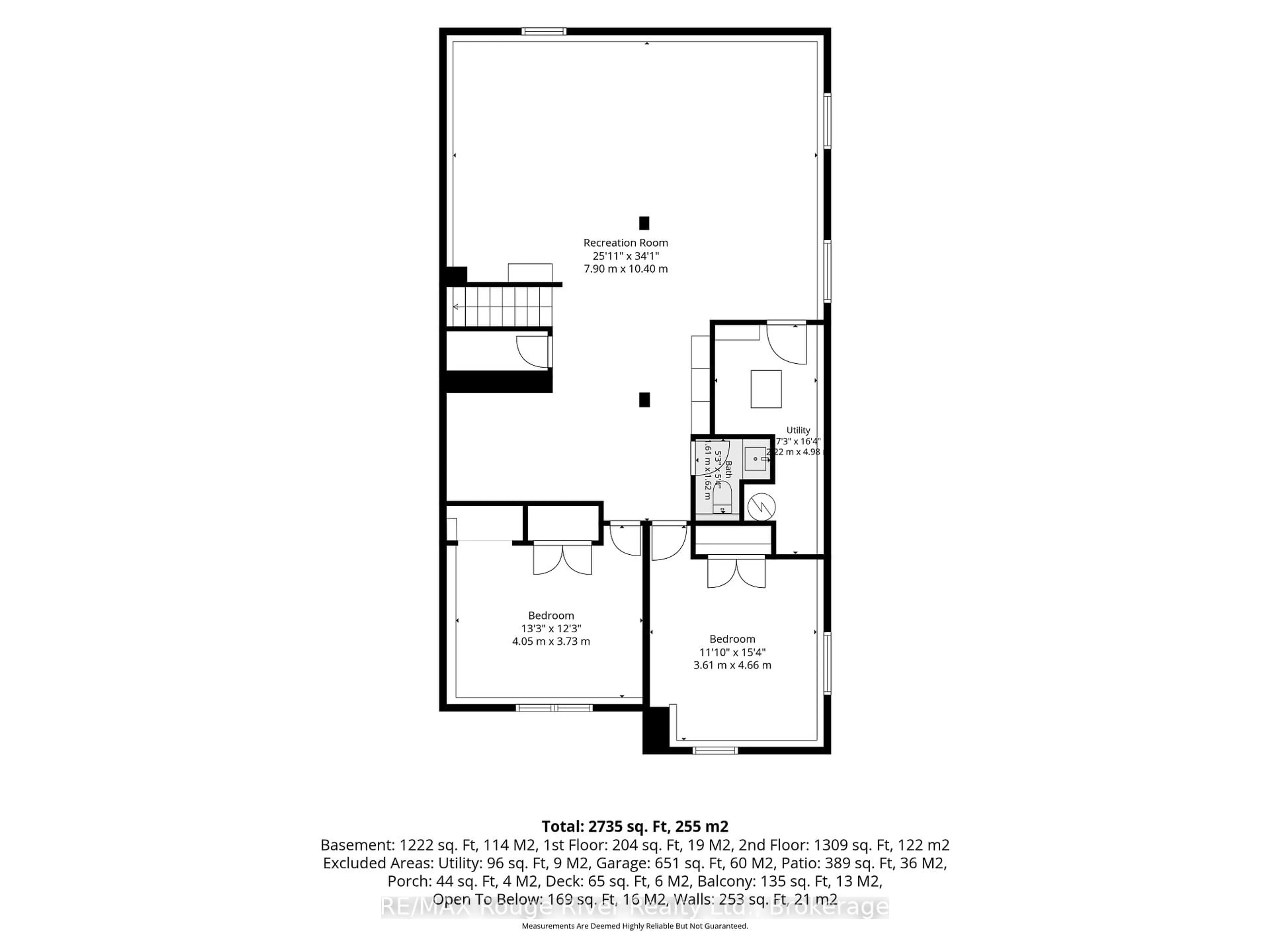 Floor plan for 149 Pine Tree Lane, Cramahe Ontario K0K 1S0