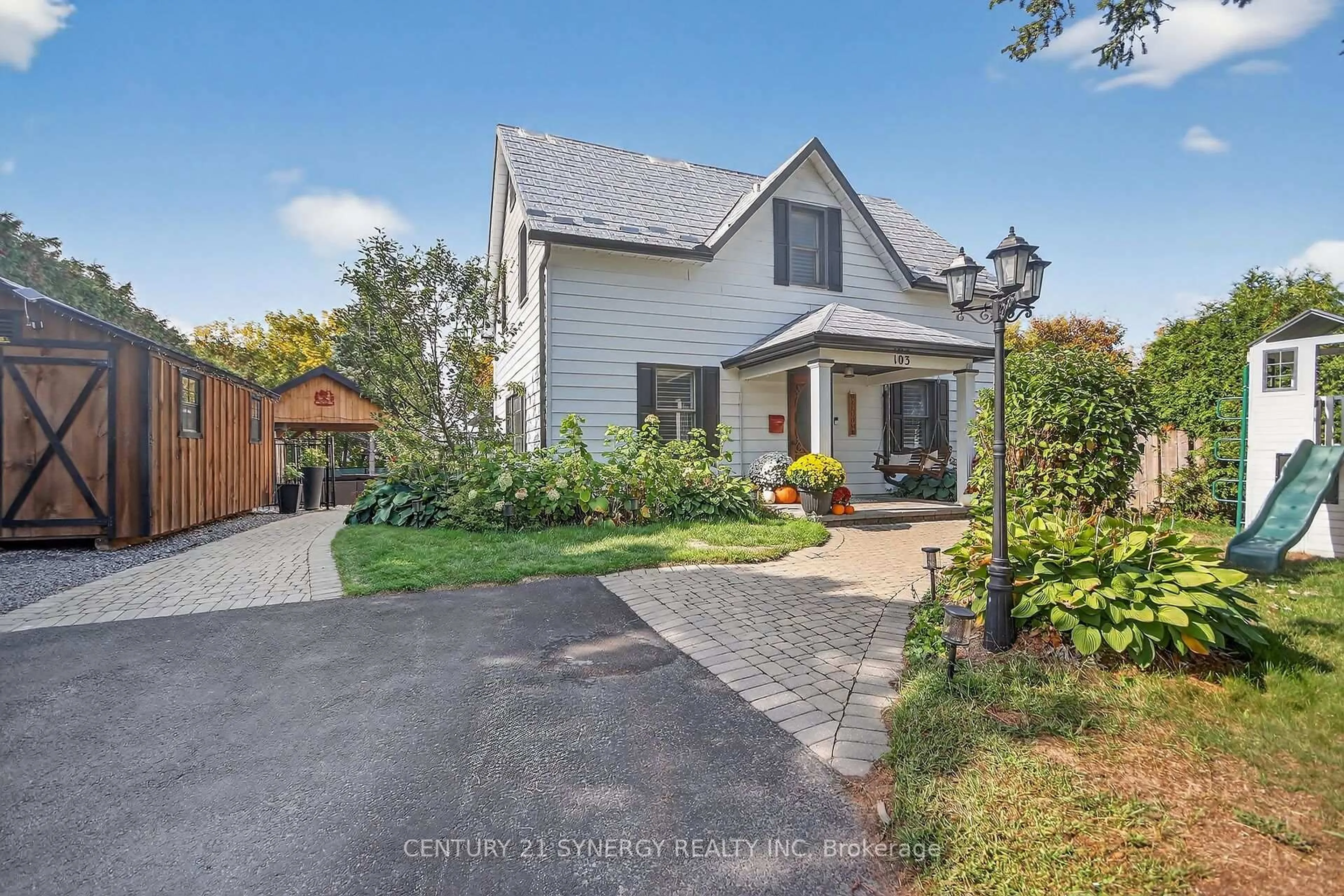 Home with brick exterior material, street for 103 Queen Charlotte St, Richmond Ontario K0A 2Z0