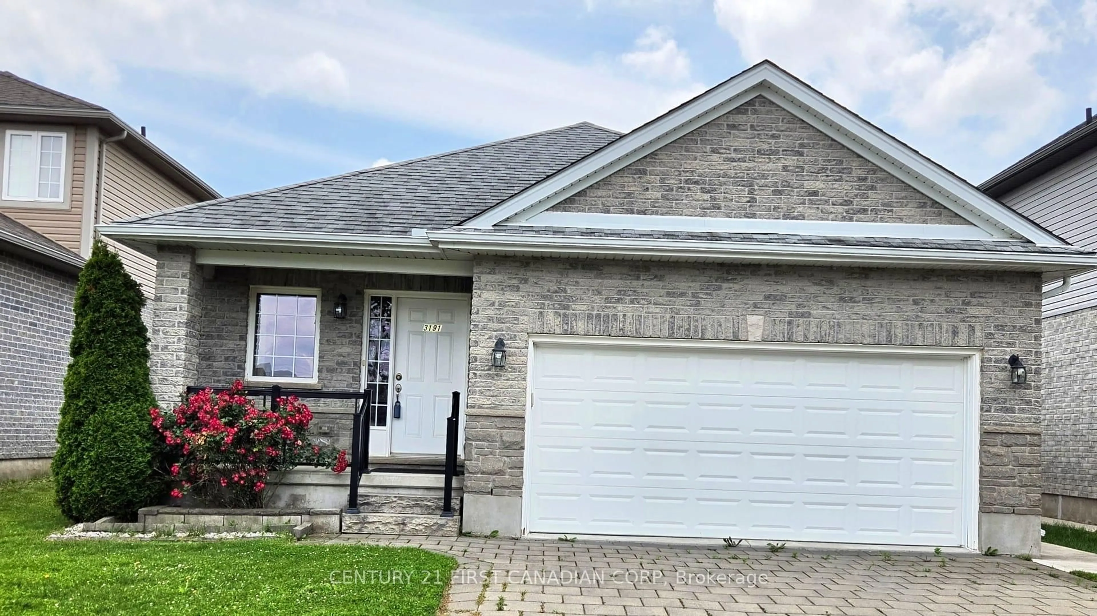 Home with brick exterior material, street for 3191 Singleton Ave, London South Ontario N6L 0B5