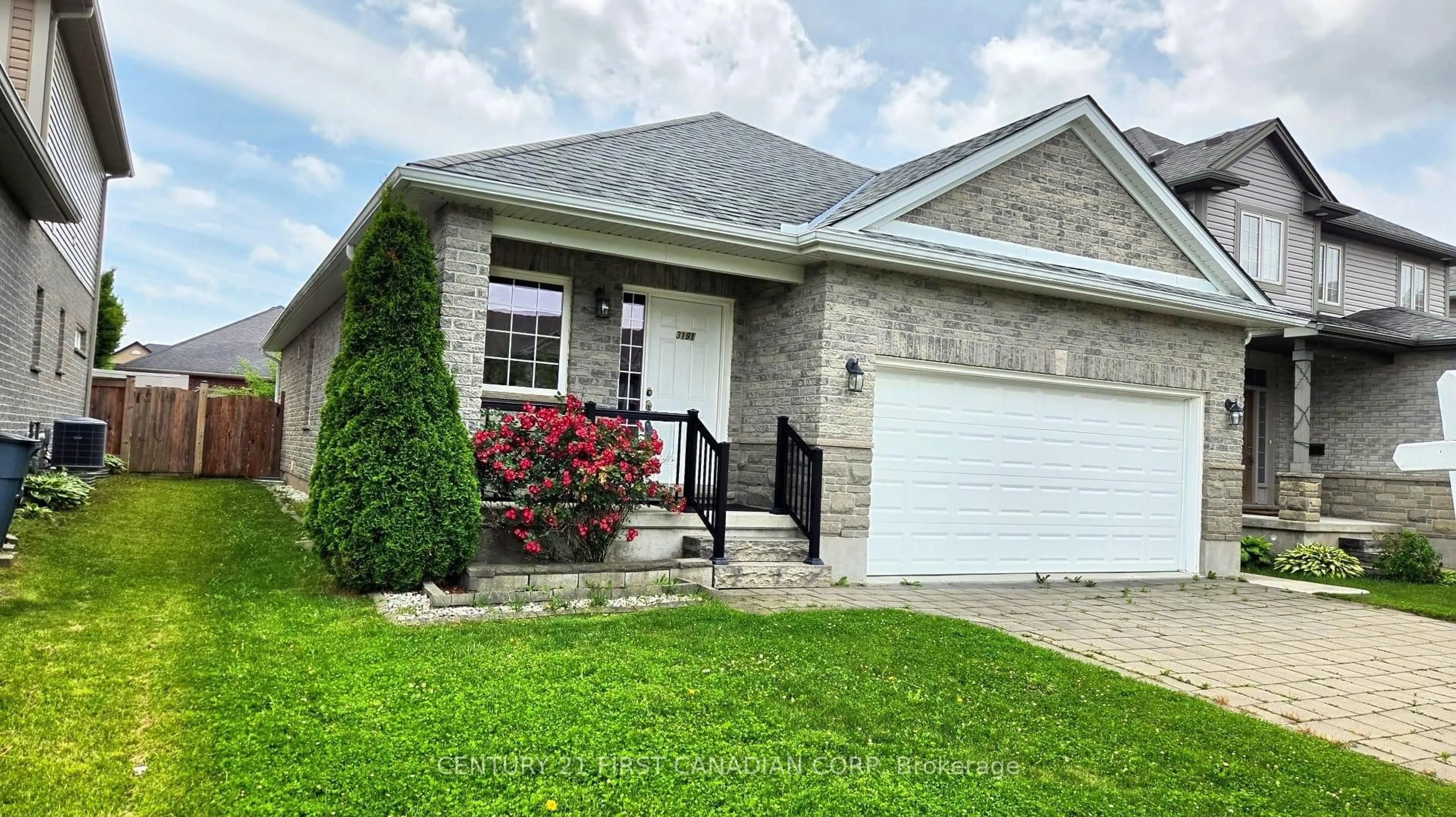 Home with brick exterior material, street for 3191 Singleton Ave, London South Ontario N6L 0B5