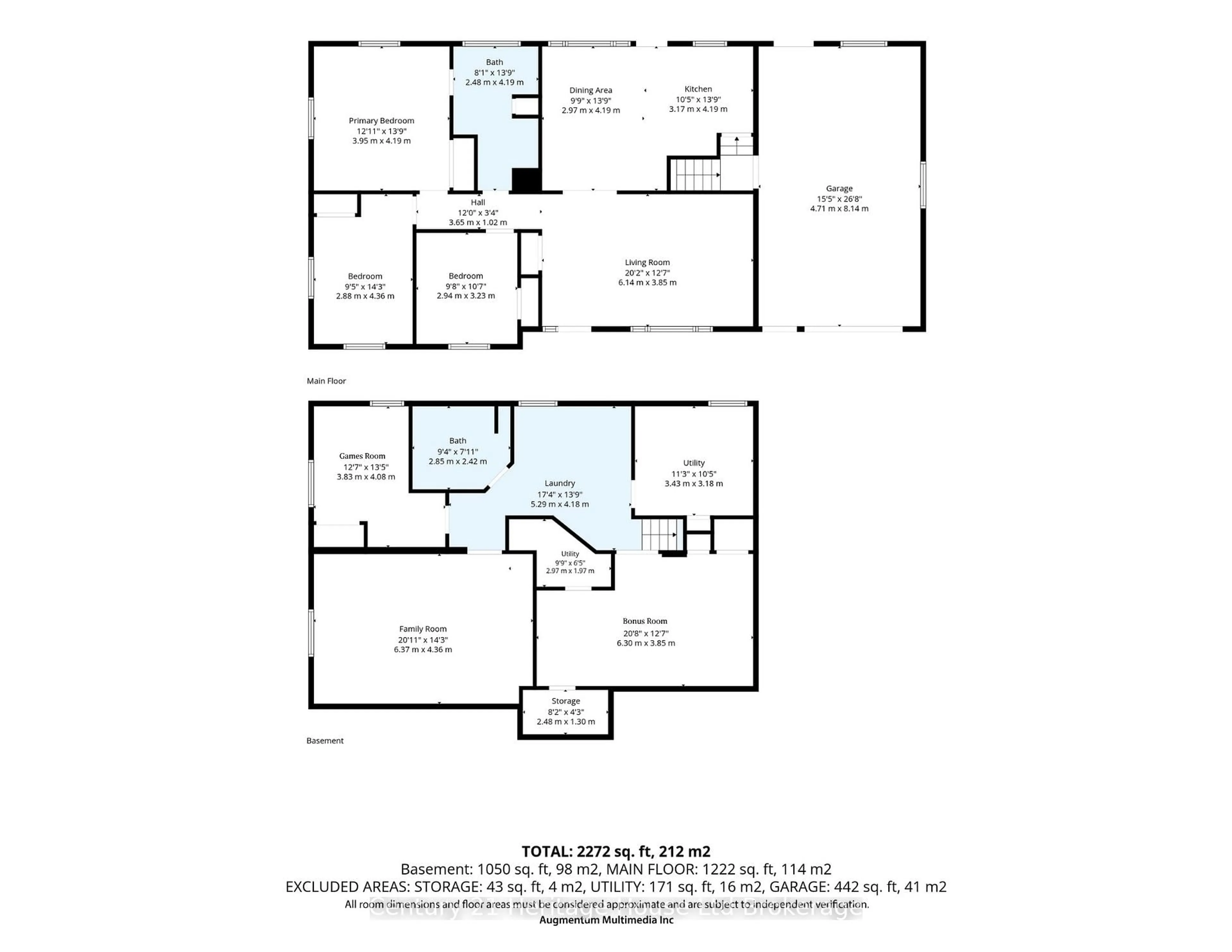 Floor plan for 105 Concession St, Tillsonburg Ontario N4G 1R8