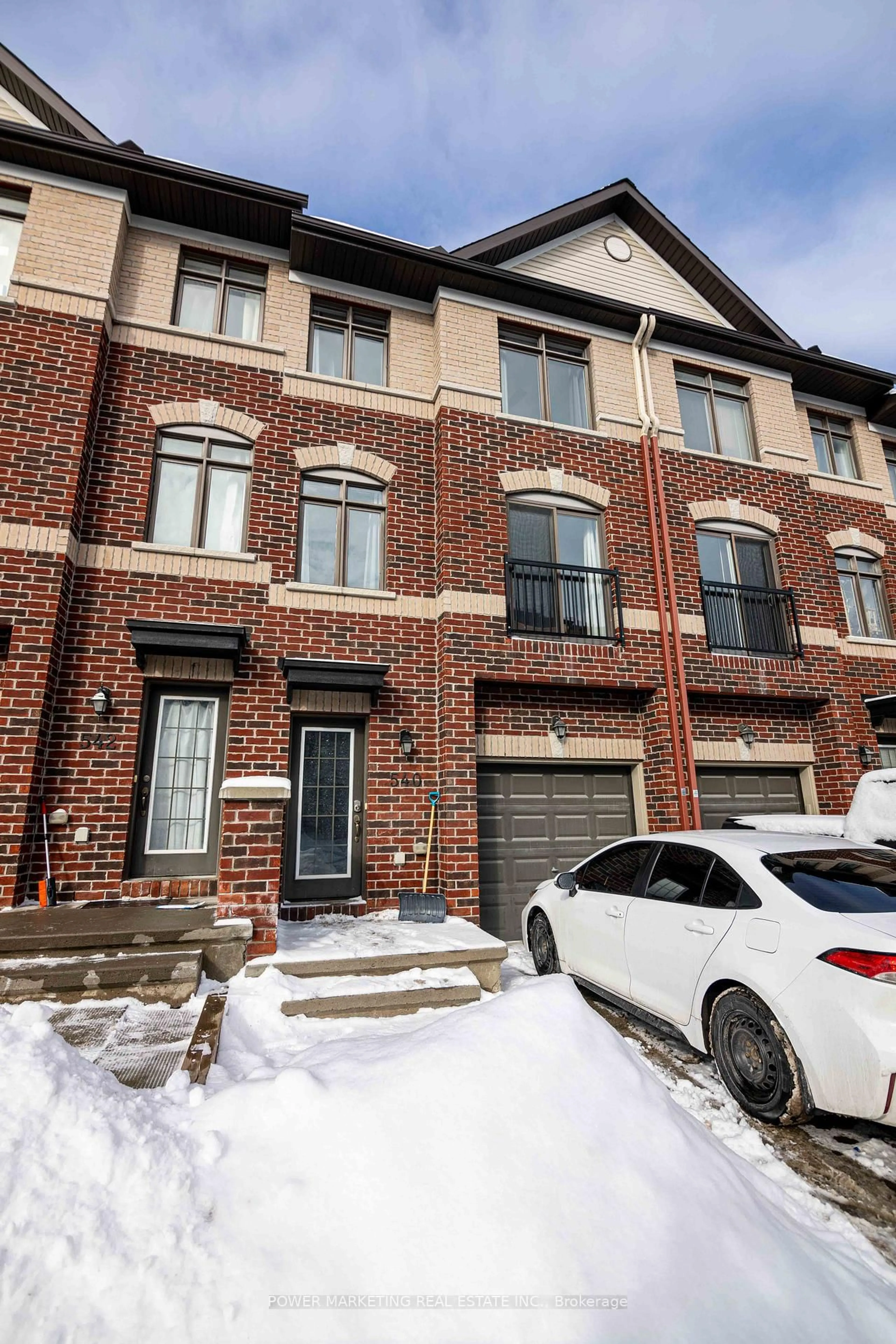 Home with brick exterior material, street for 540 Recolte, Ottawa Ontario K1E 0B4