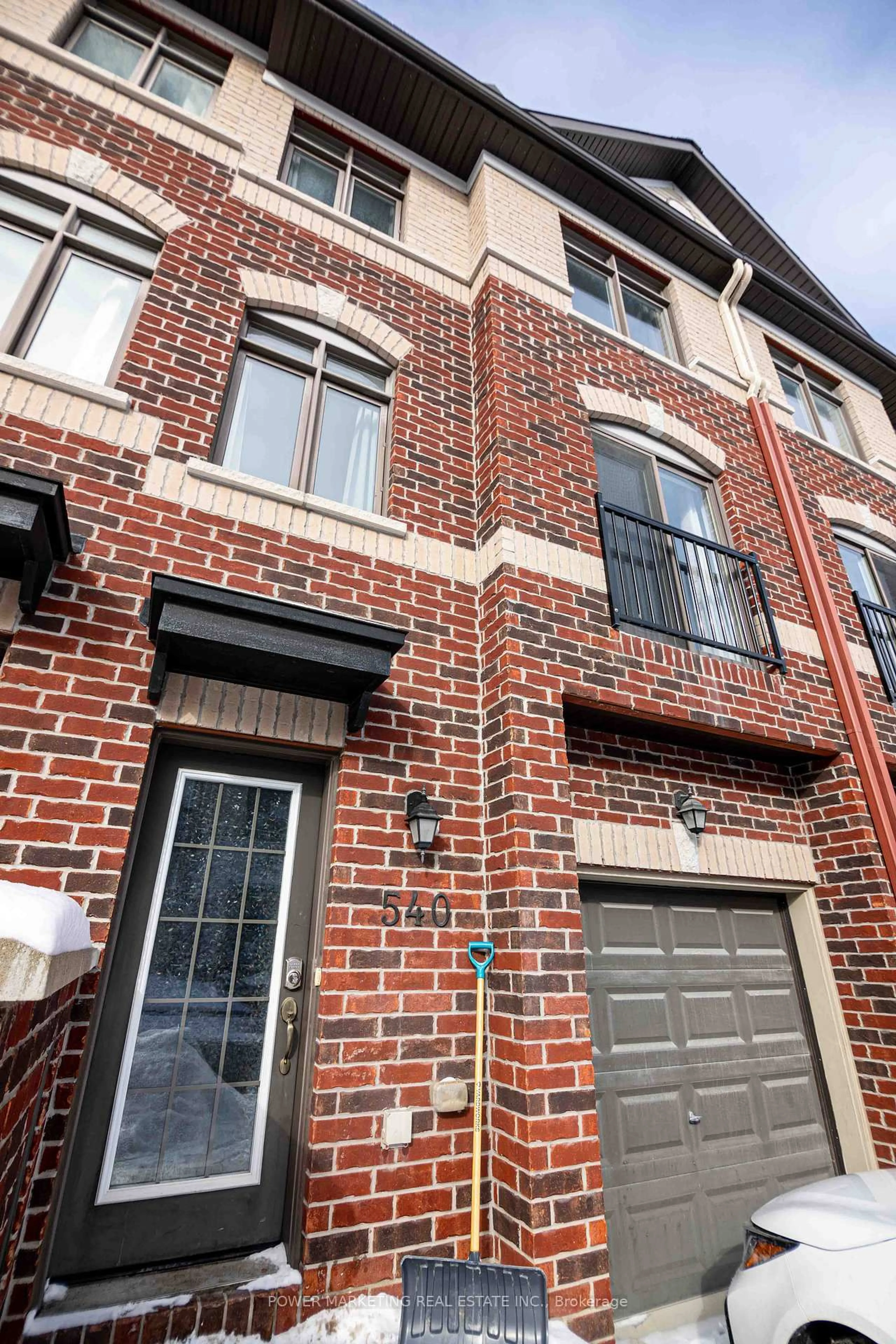 Home with brick exterior material, street for 540 Recolte, Ottawa Ontario K1E 0B4