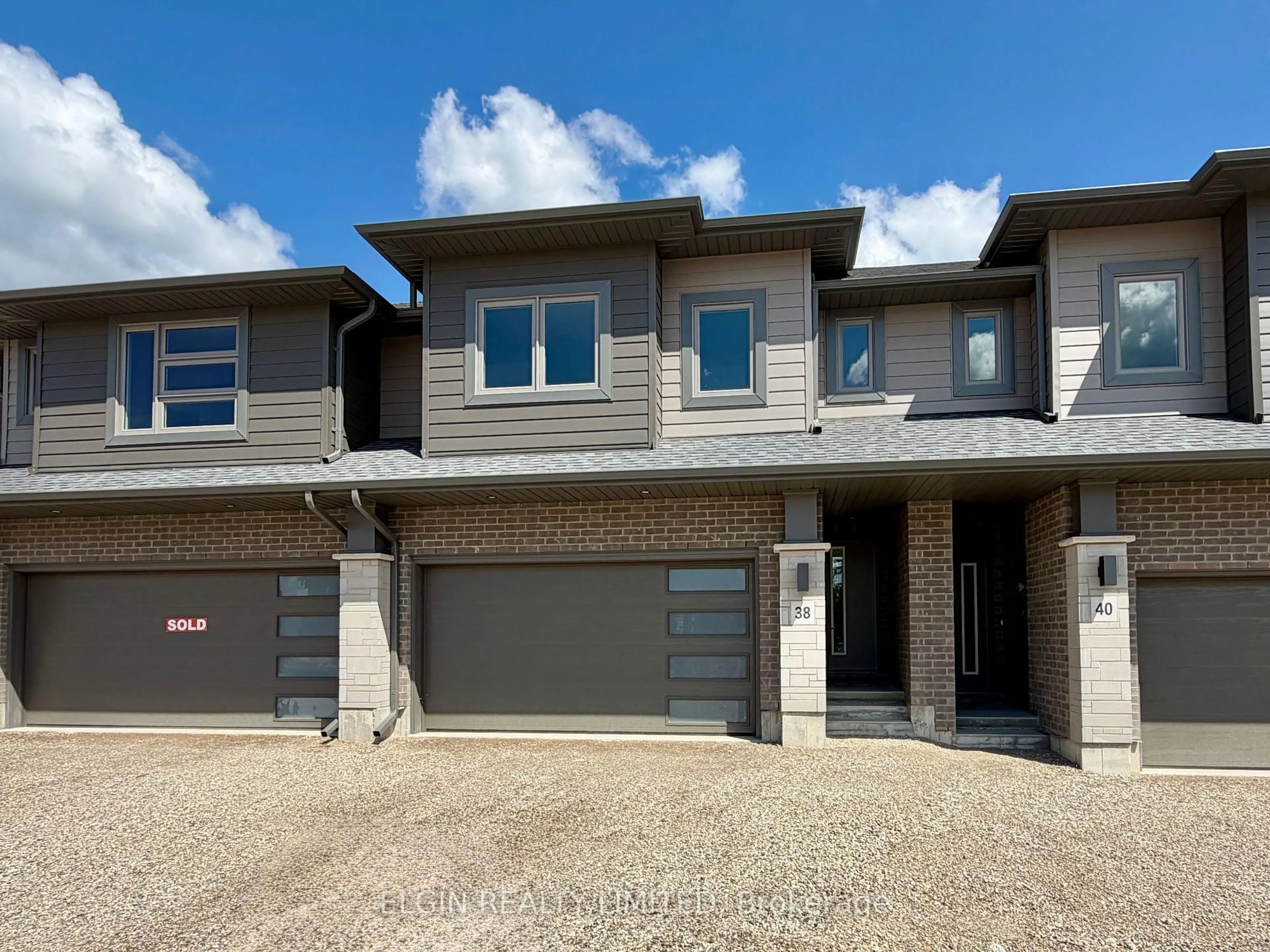 Home with brick exterior material, street for 38 Finch St, Tillsonburg Ontario N4G 0L9