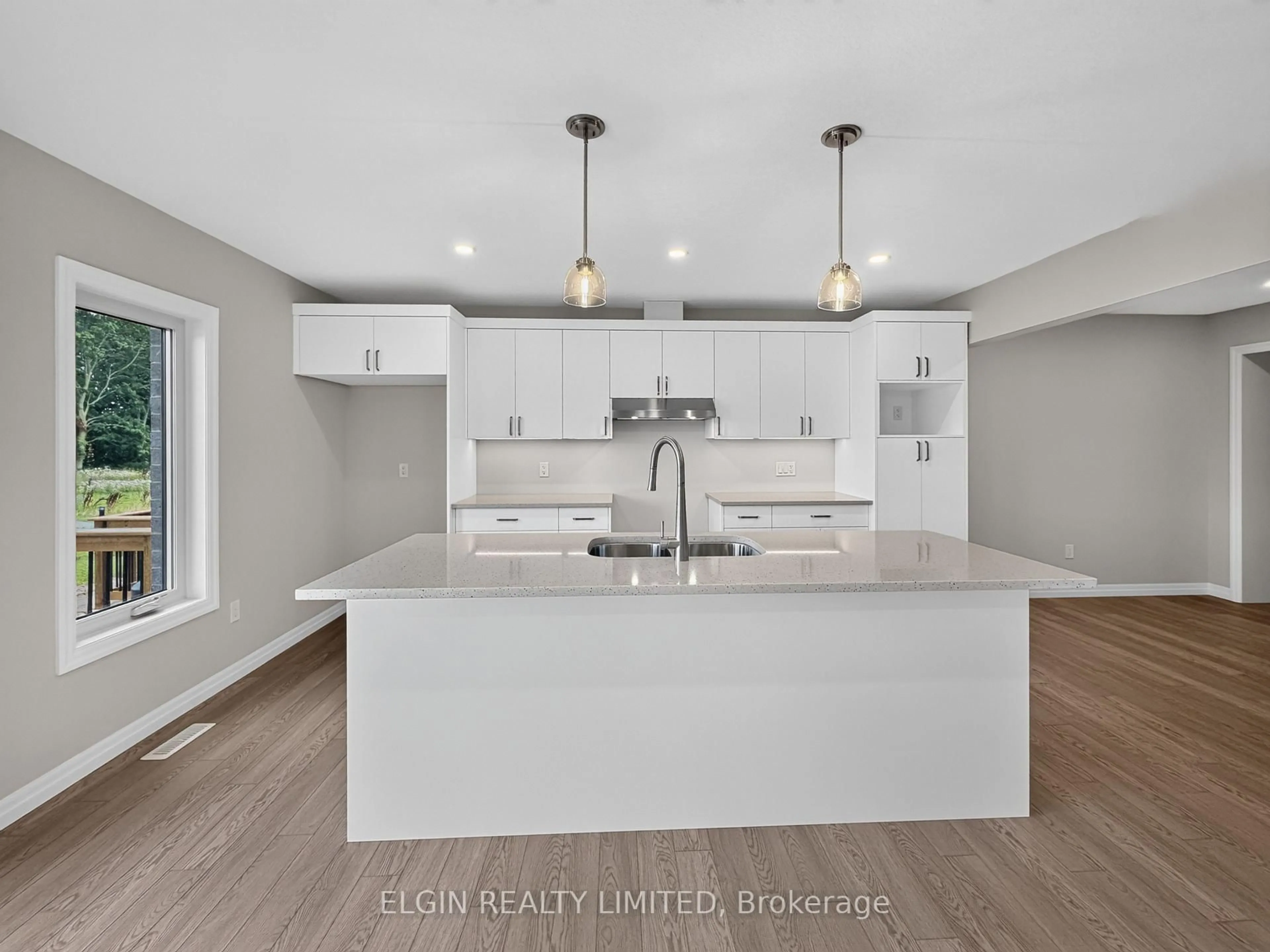 Open concept kitchen, unknown for 38 Finch St, Tillsonburg Ontario N4G 0L9