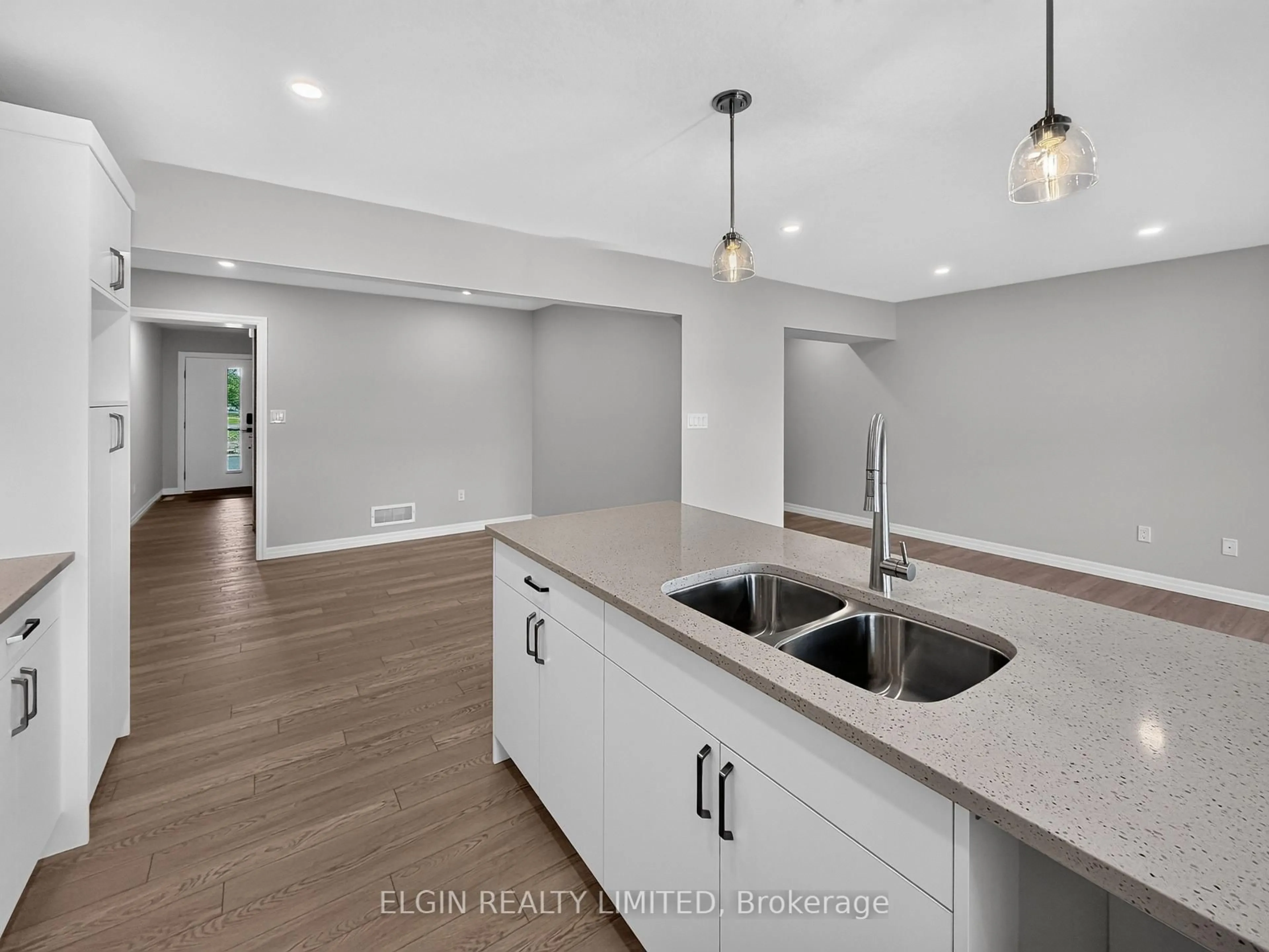 Open concept kitchen, unknown for 38 Finch St, Tillsonburg Ontario N4G 0L9