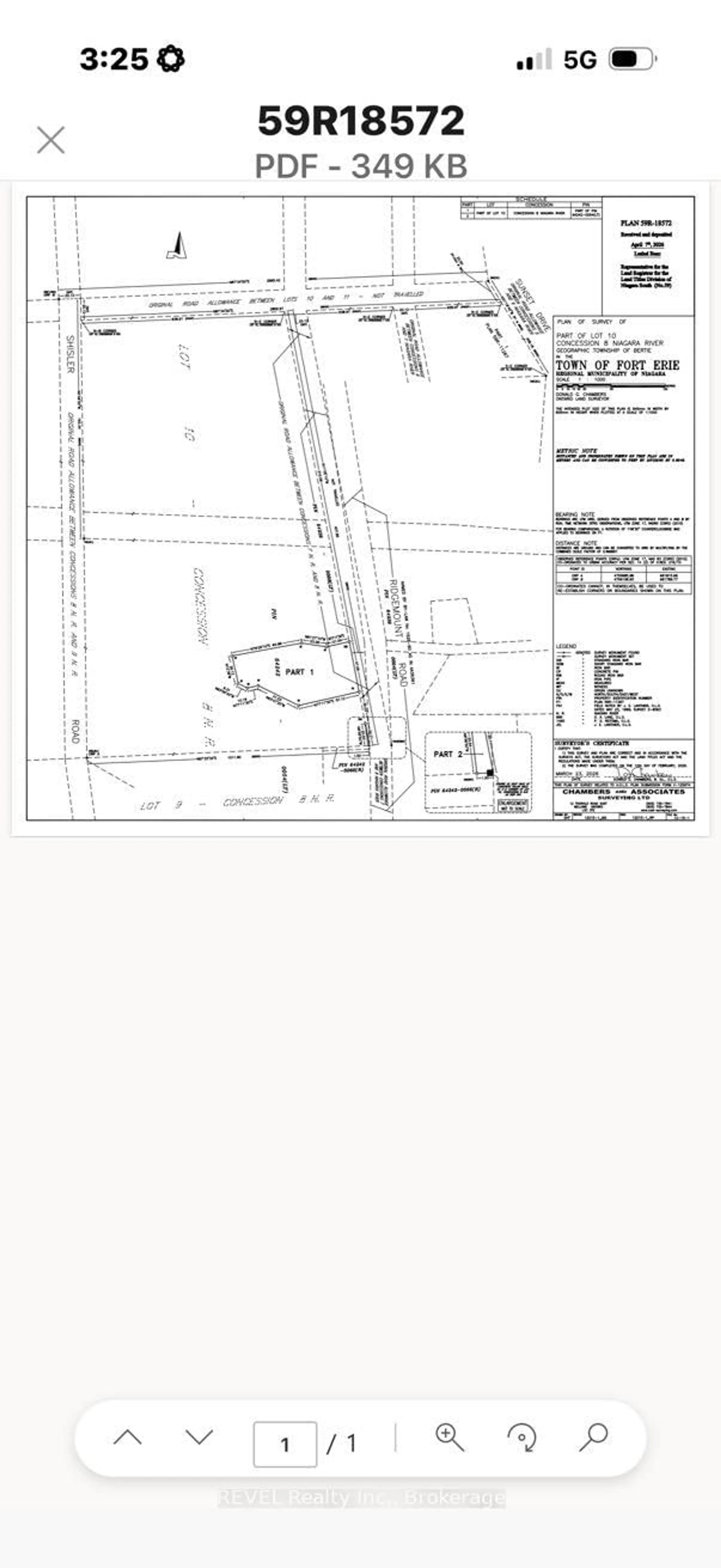 Floor plan for 2277 Ridgemount Rd, Fort Erie Ontario L0S 1S0