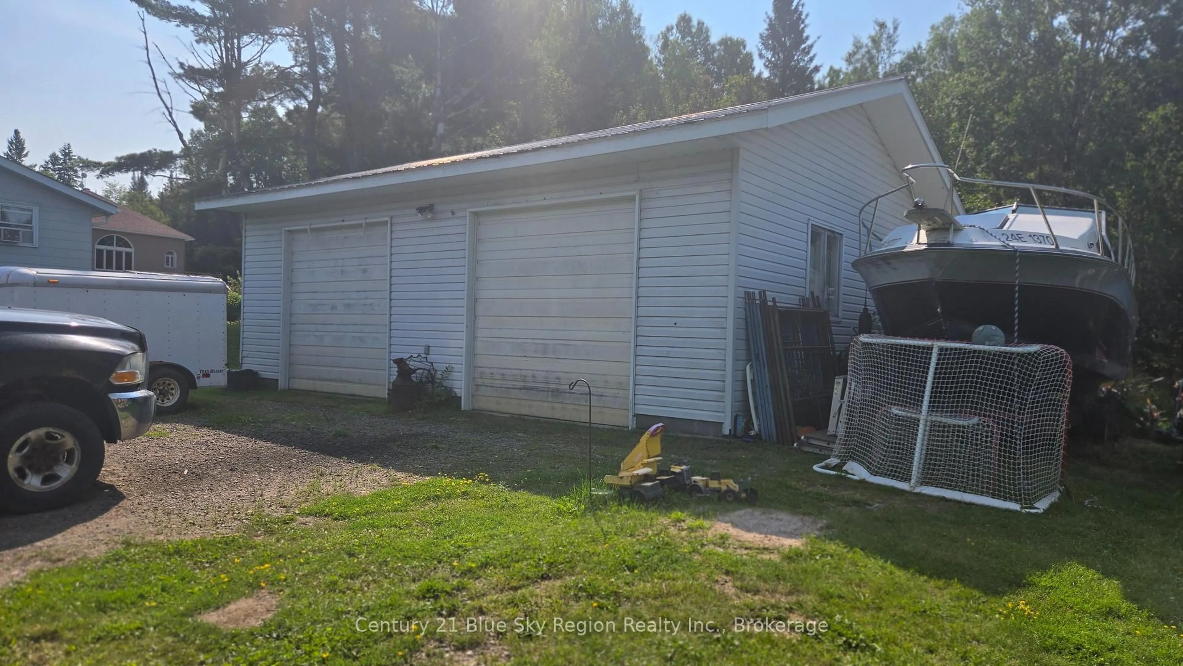 Shed for 2805 Chiswick Line, Chisholm Ontario P0H 1Z0