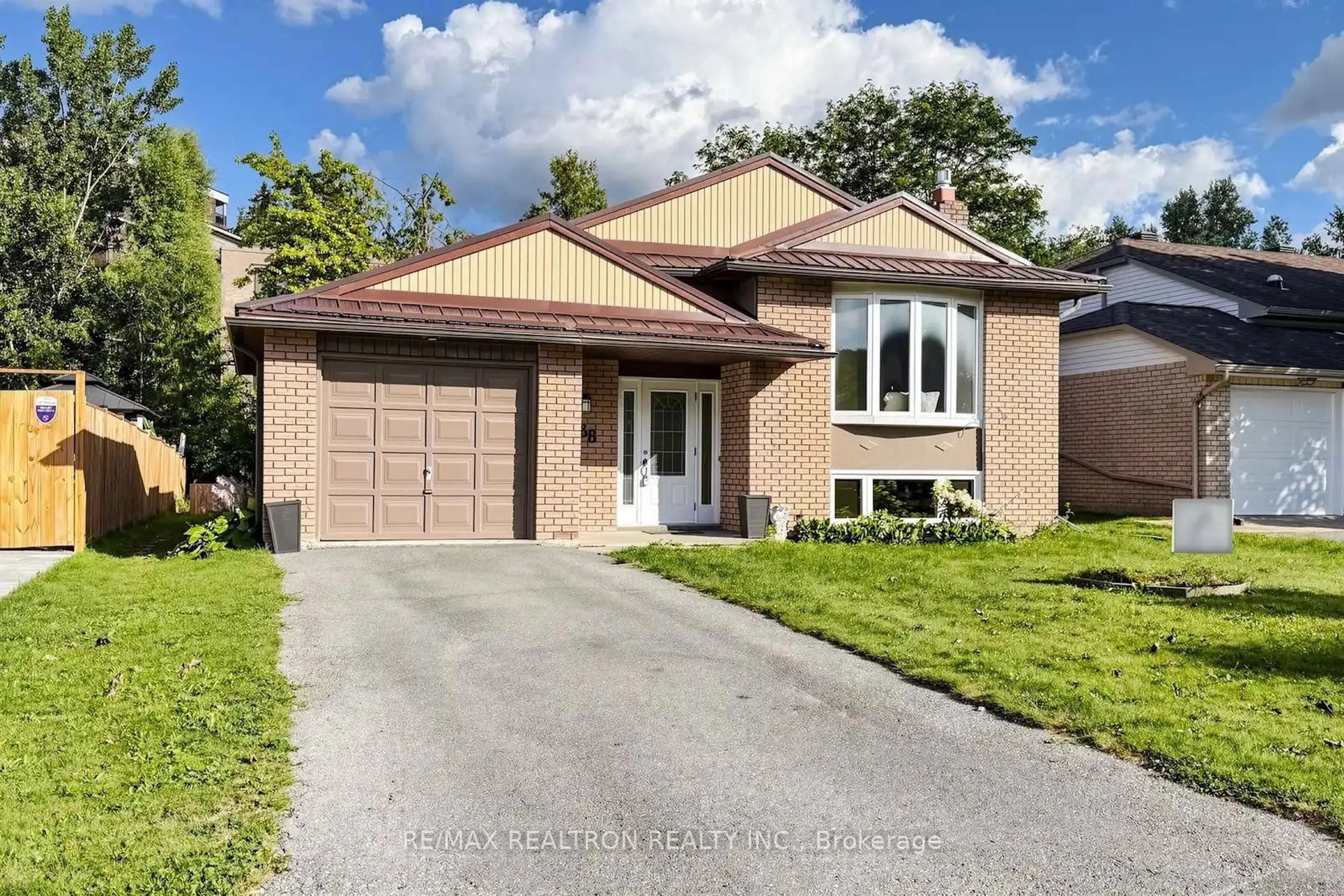 Home with brick exterior material, street for 938 Whitefield Dr, Peterborough Ontario K9J 7V9