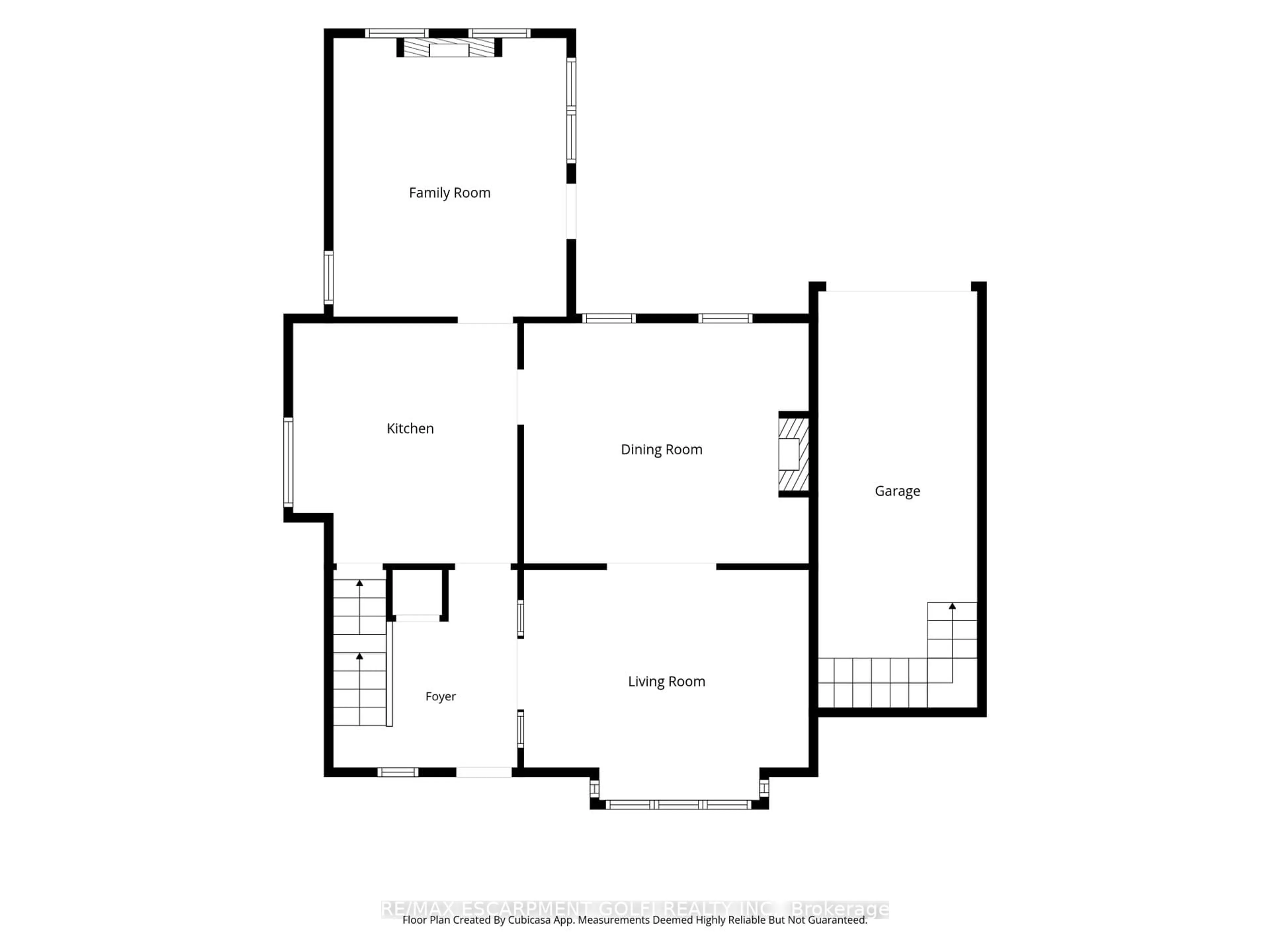 Floor plan for 2 Carleton St, Thorold Ontario L2V 2A3