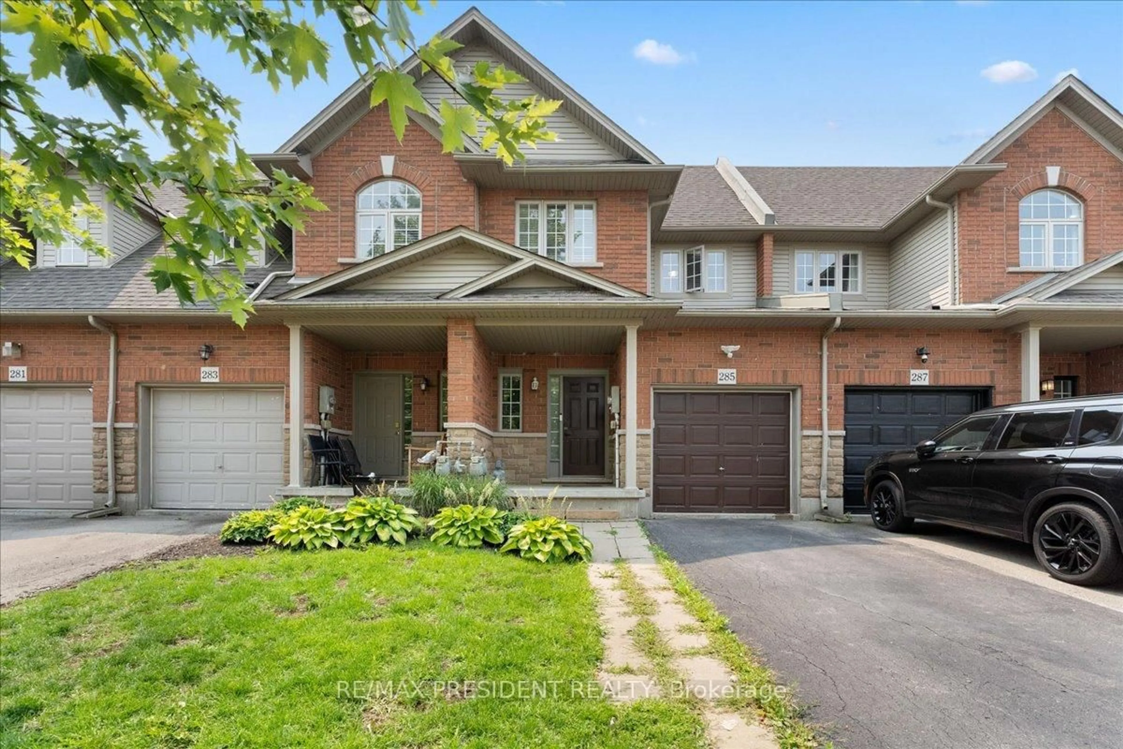 Home with brick exterior material, street for 285 Southbrook Dr, Hamilton Ontario L0R 1C0