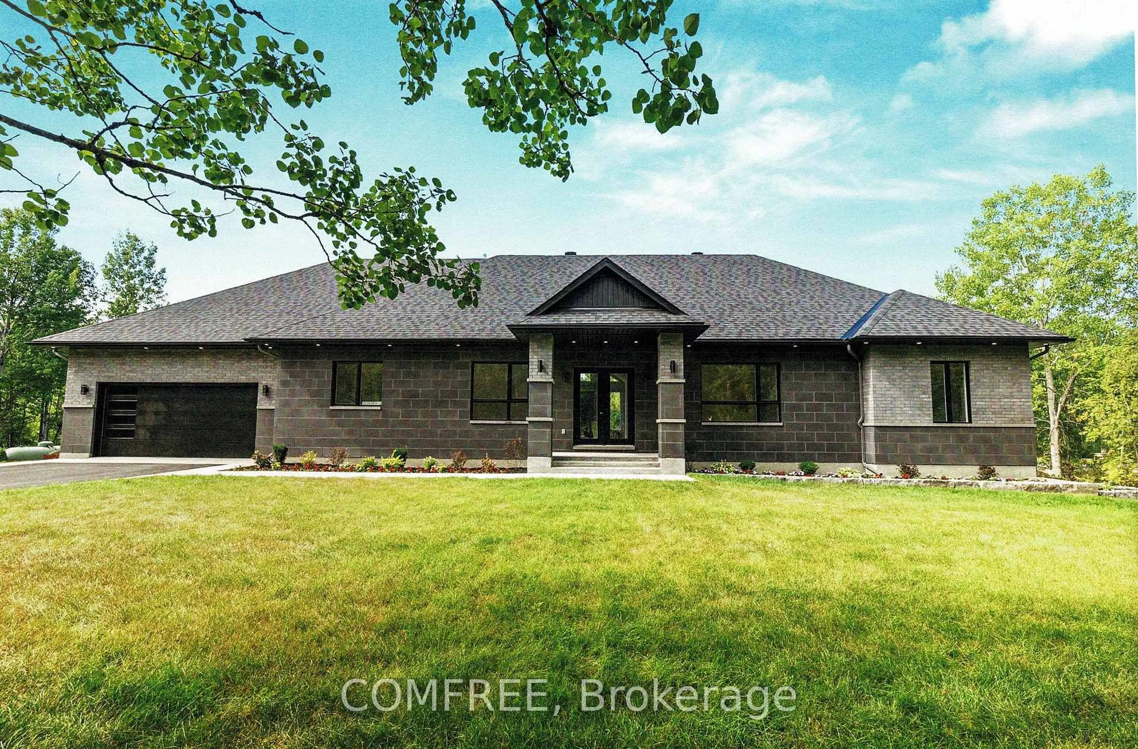Home with brick exterior material, building for 135 Cherryhill Dr, Carp Ontario K0A 1L0