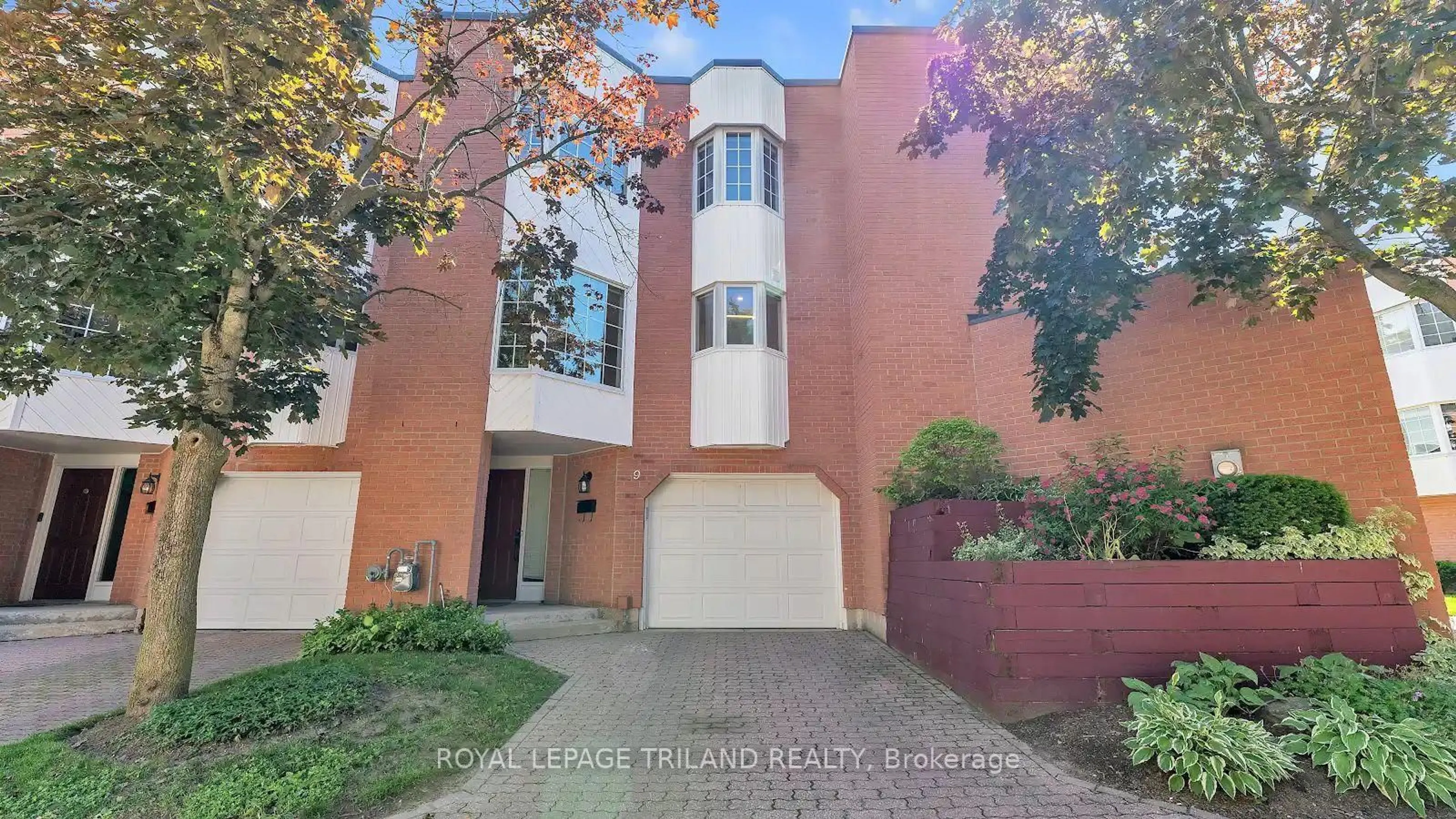 Home with brick exterior material, street for 703 Windermere Rd #9, London North Ontario N5X 2P1