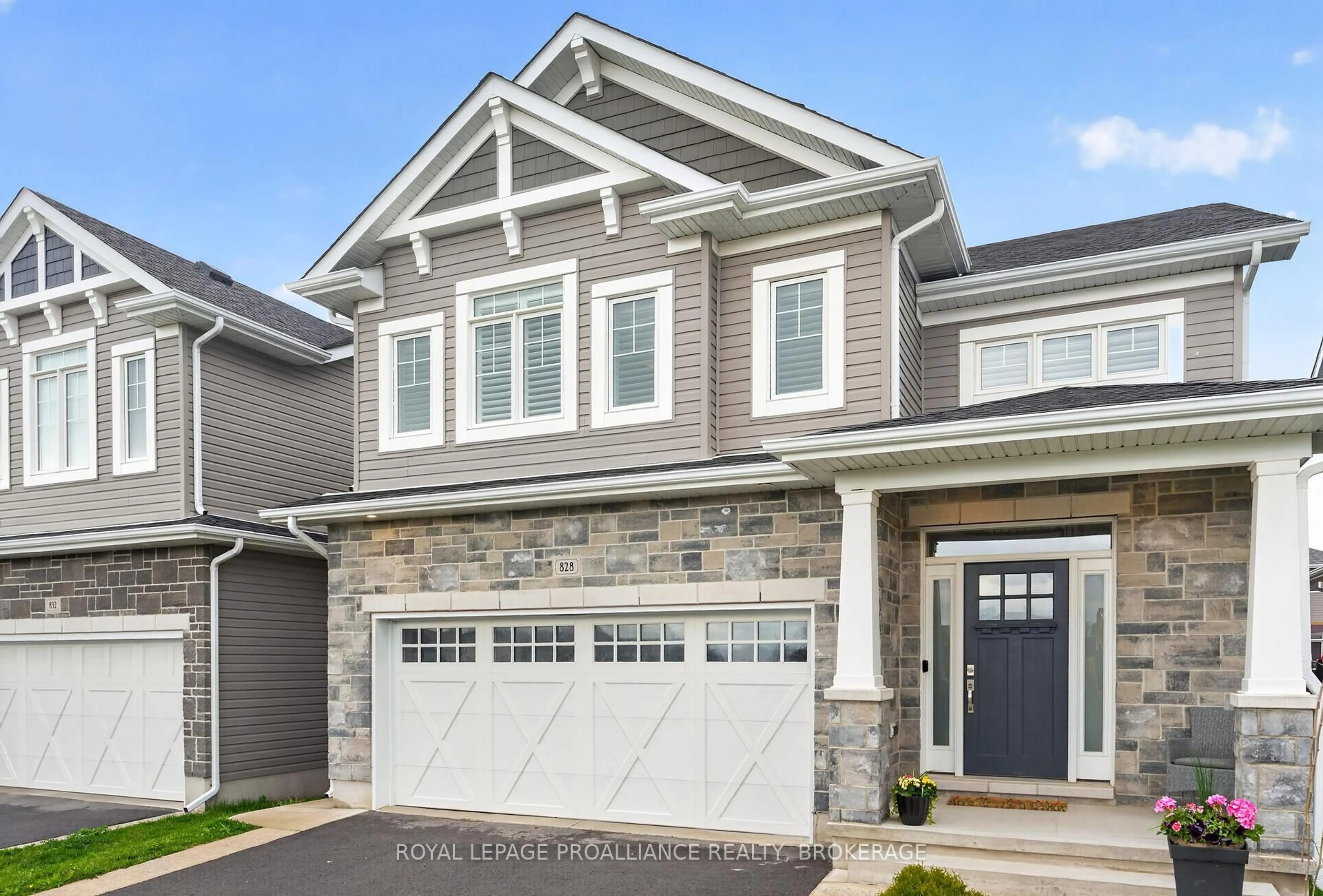 Home with brick exterior material, street for 828 Celeste Dr, Kingston Ontario K7P 0P6