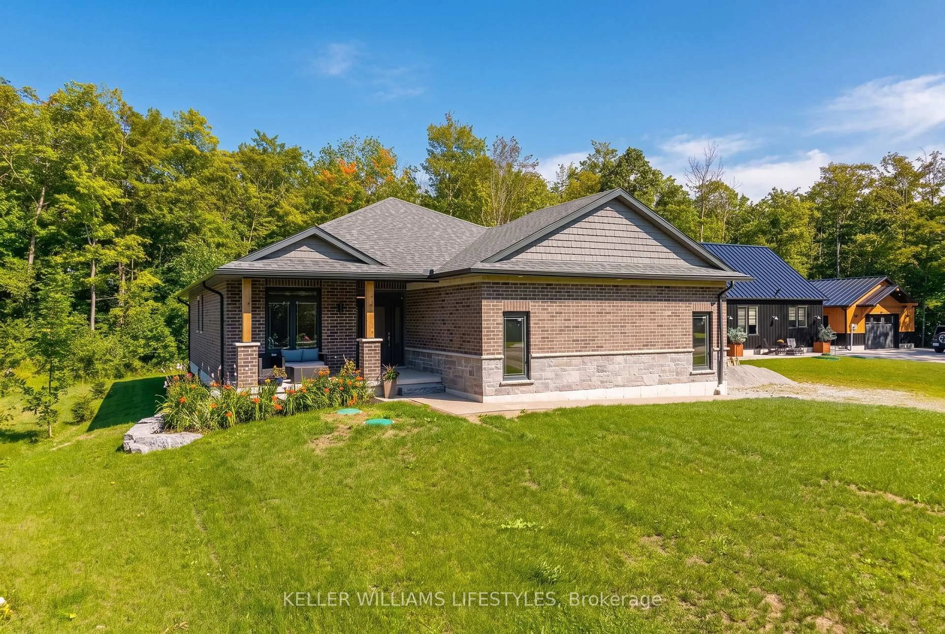 Home with brick exterior material, unknown for 74358 Driftwood Dr, Bluewater Ontario N0M 1G0