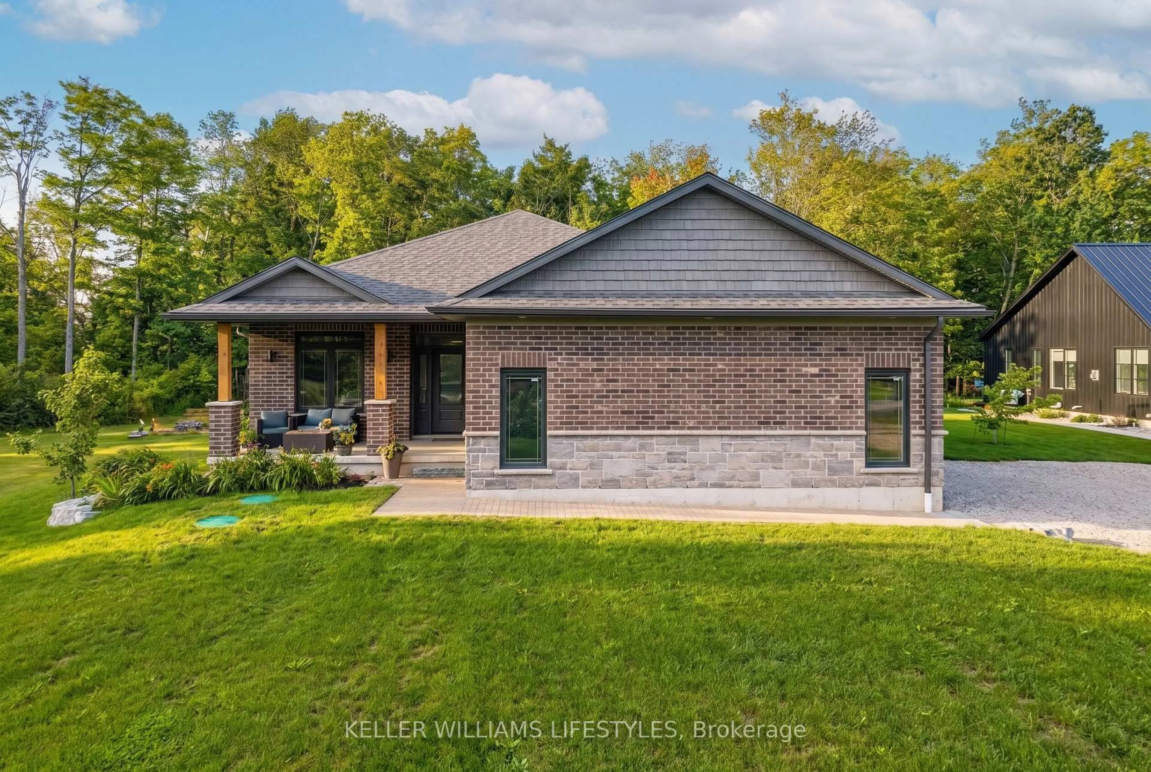 Home with brick exterior material, unknown for 74358 Driftwood Dr, Bluewater Ontario N0M 1G0